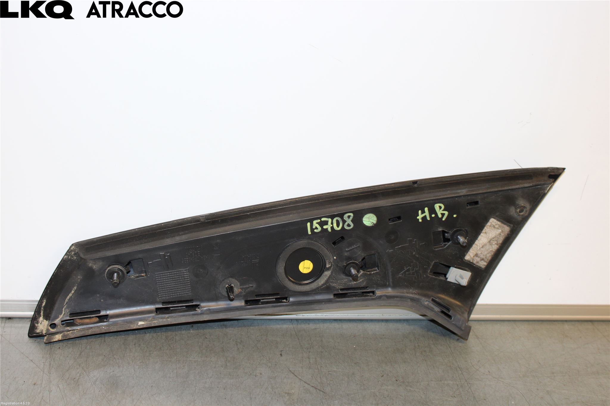 Opel ASTRA K 16-22 Dörr Dekorlist Bak Hö