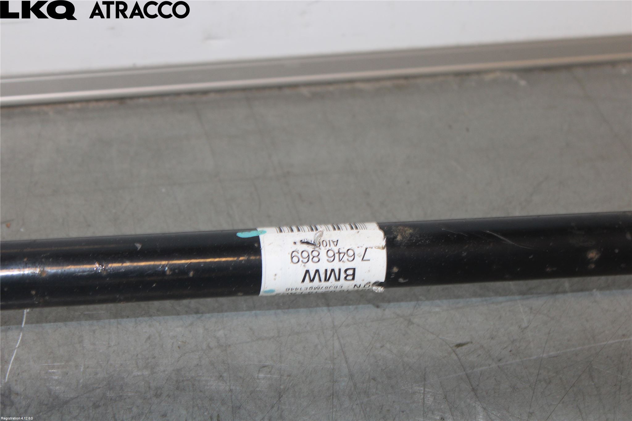 BMW 2 F45 Active Tourer 14-21 Drivaxel Bak Vänster
