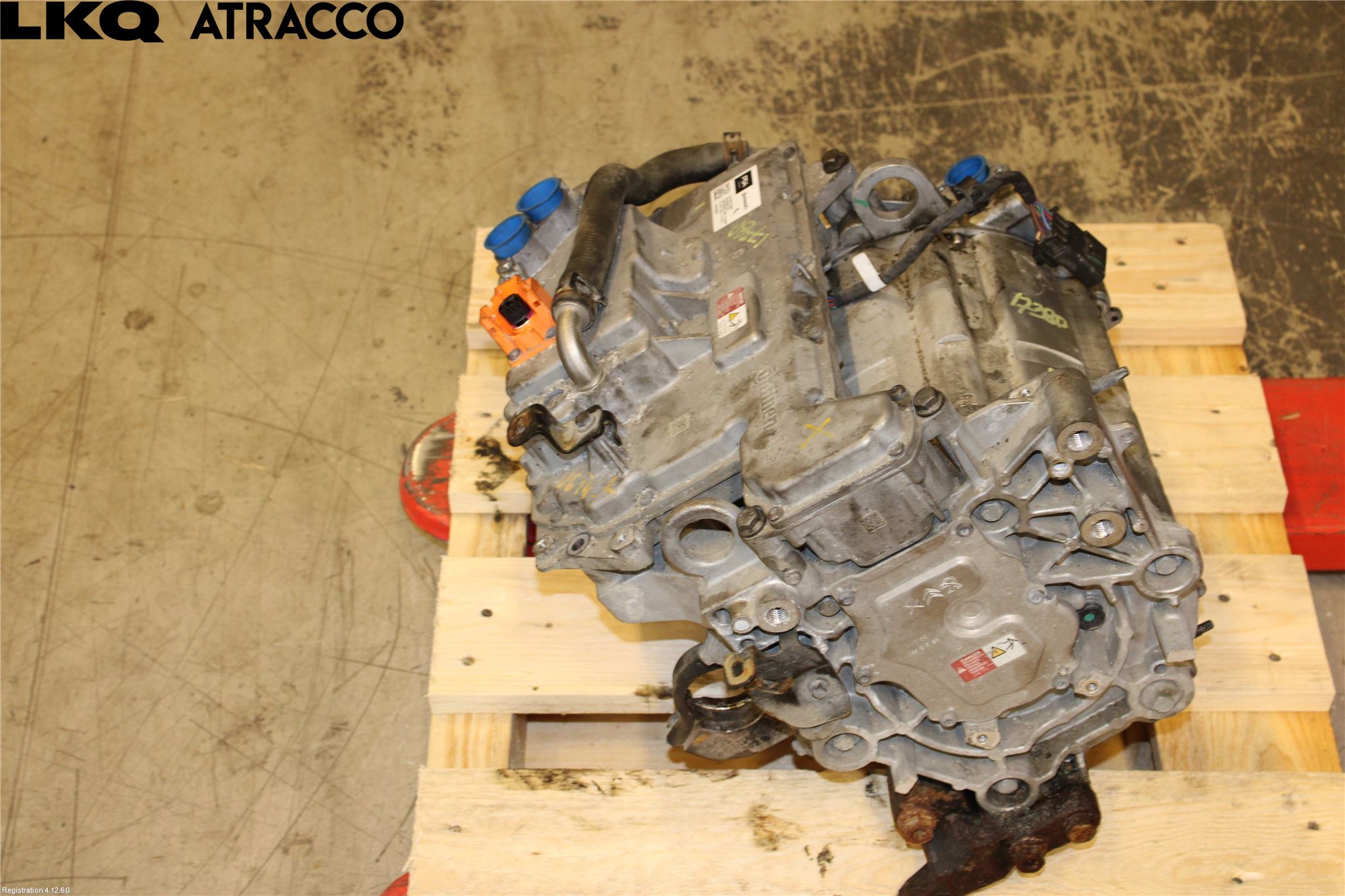Peugeot 208/E-208 20- Motor Elektisk Fram