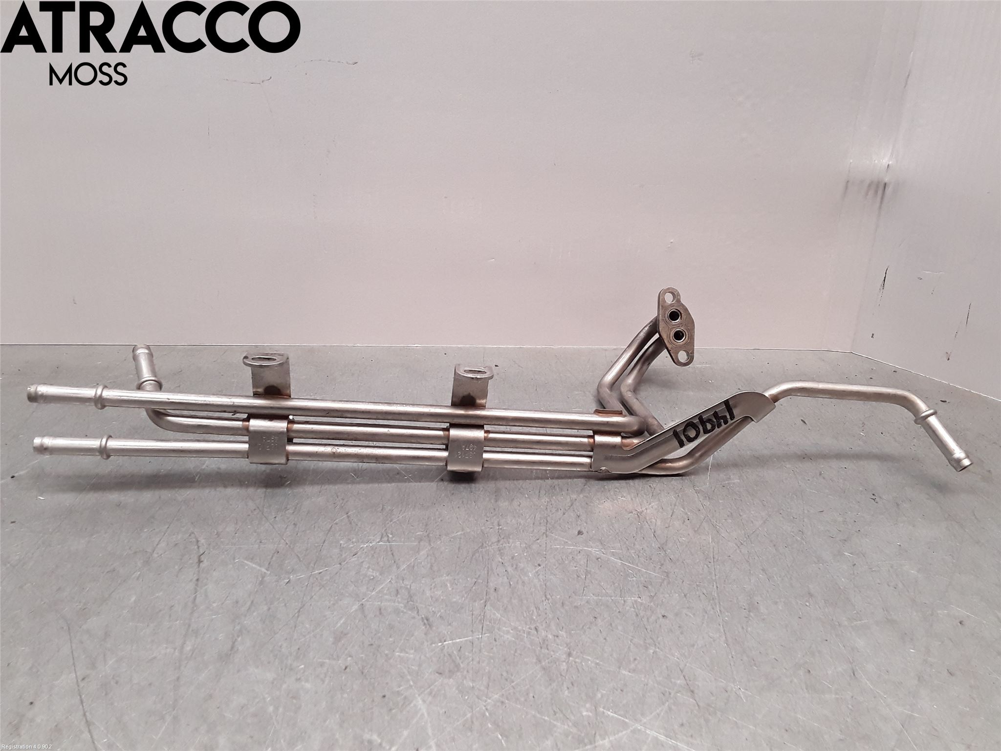 Volkswagen VW GOLF VI 09-13 Turbovattenrör