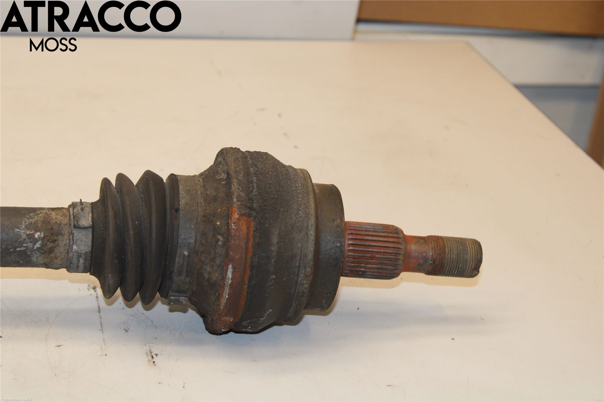 Mercedes-Benz MB GL/GLS-KLASS (X166) 12-19 Drivaxel Bak Vänster