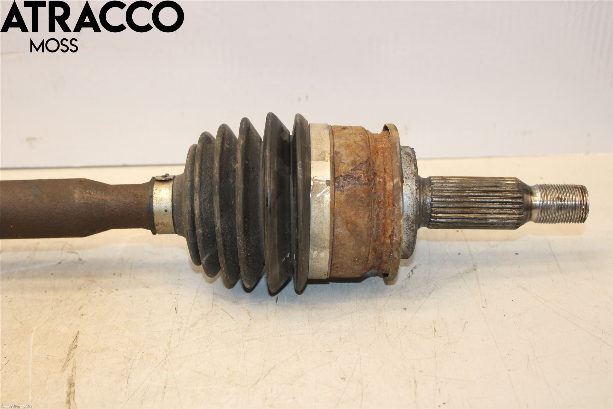 Mitsubishi OUTLANDER 13-21 Drivaxel Fram Höger