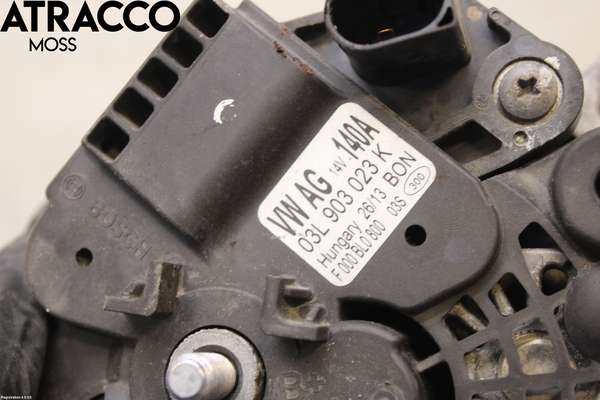 Volkswagen VW GOLF / E-GOLF VII 13-20 Generator