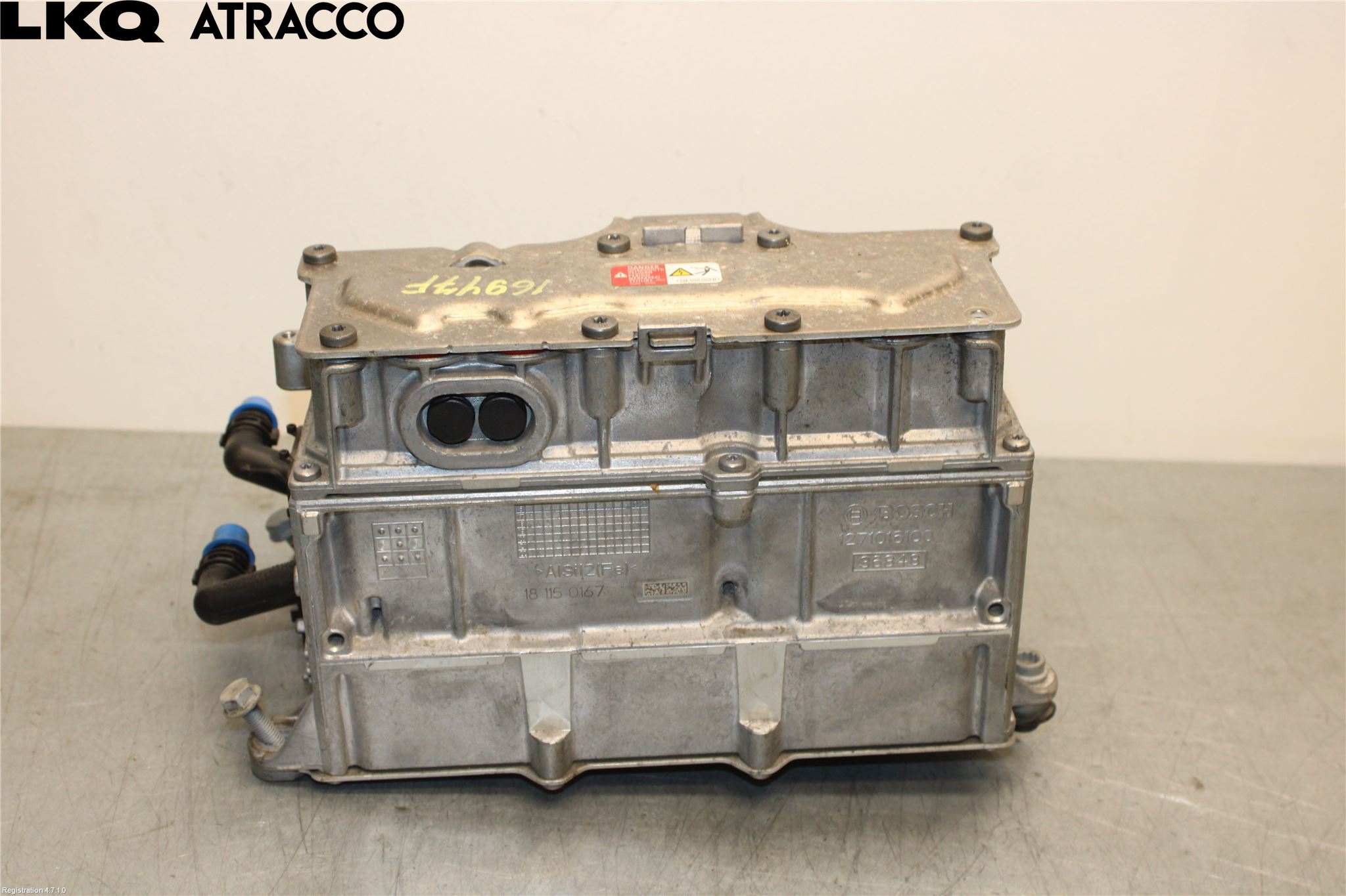 Audi A3/S3 8V 13-20 Dc-Cd Omvandlare Hybrid
