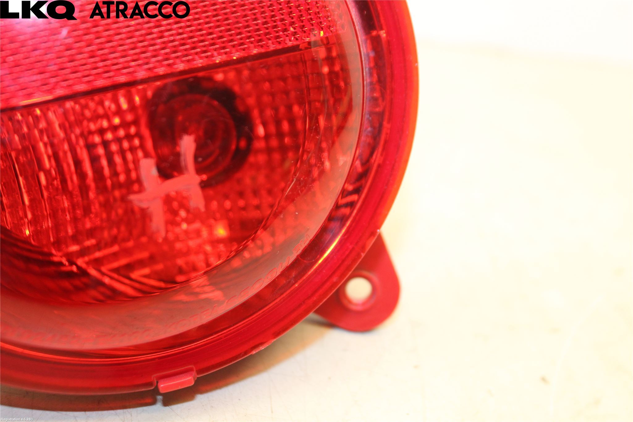 Kia SOUL 09- Backlampa