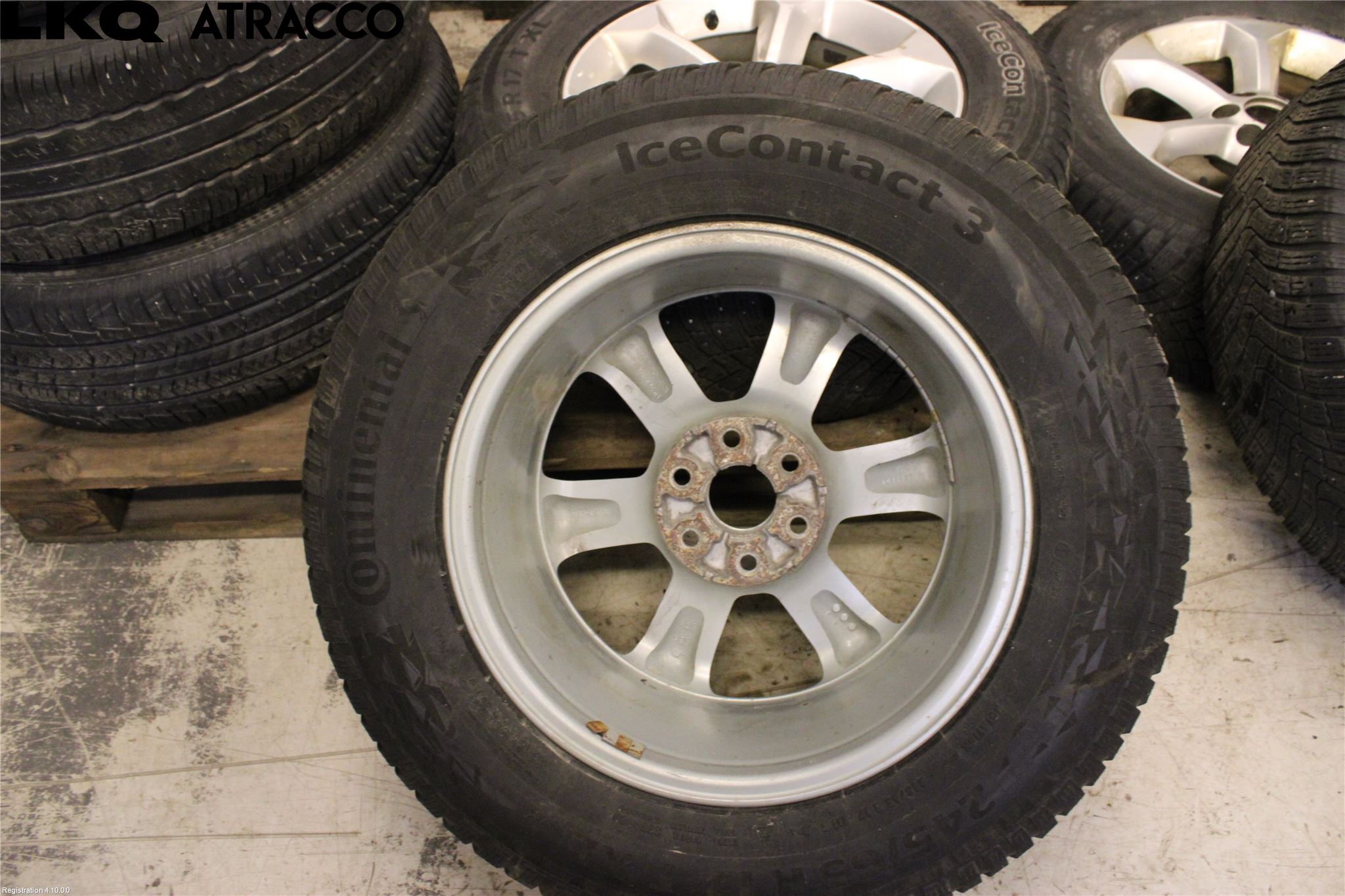 Nissan NAVARA 05-16 Vinterdäck Alumfälg 4St
