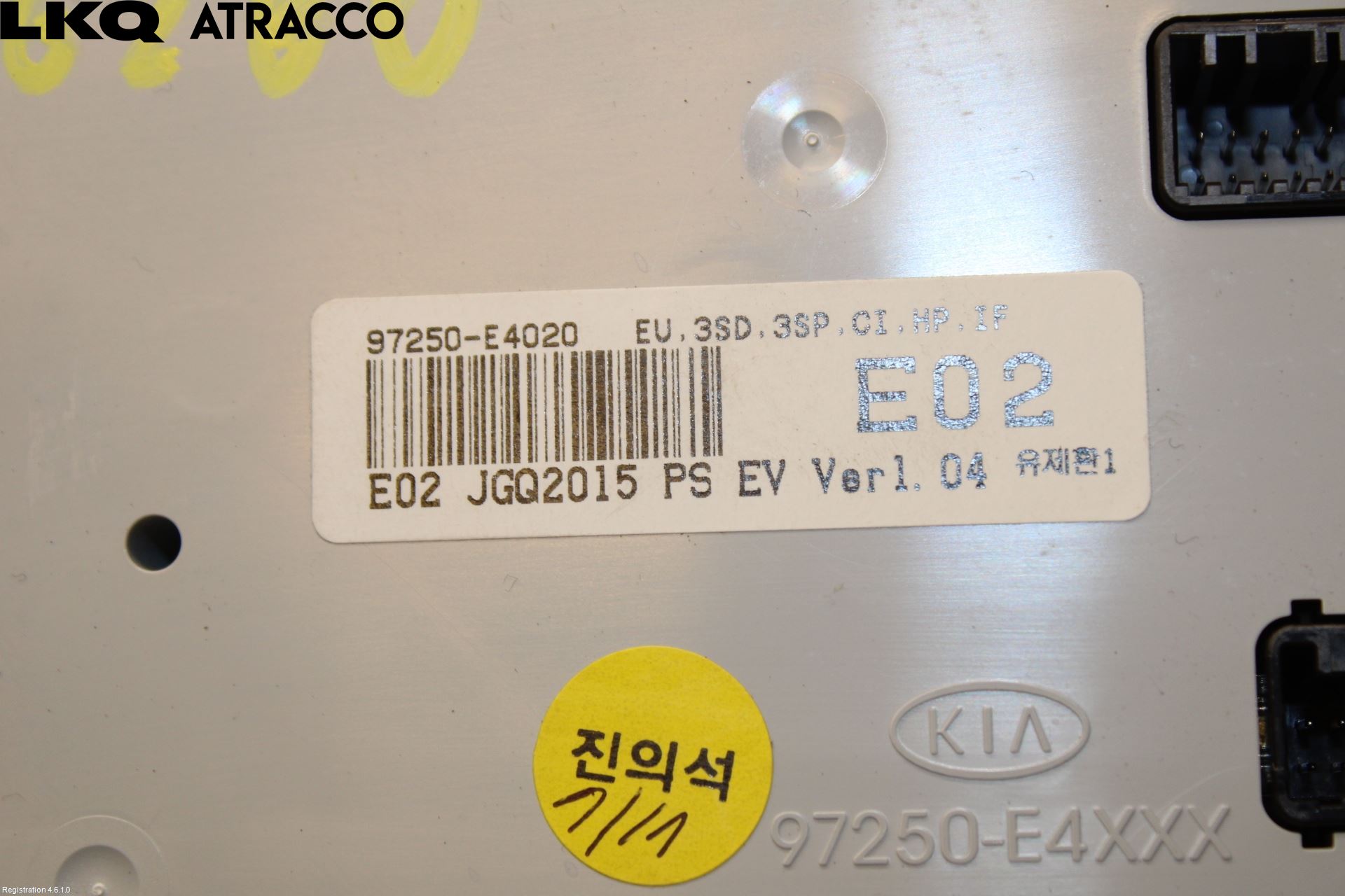 Kia SOUL 09- Ac Styrenhet Ac Manöveren