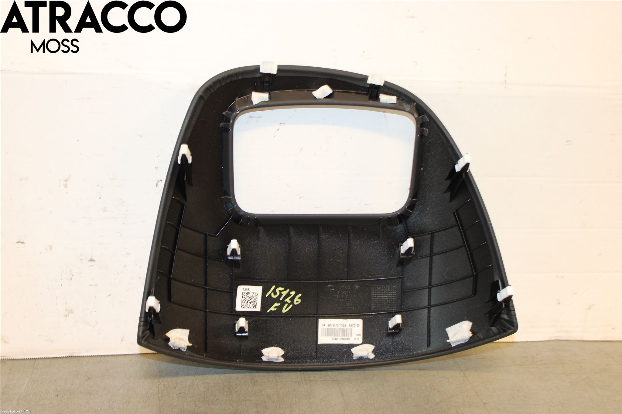 Kia SOUL 09- Instrumentsarg