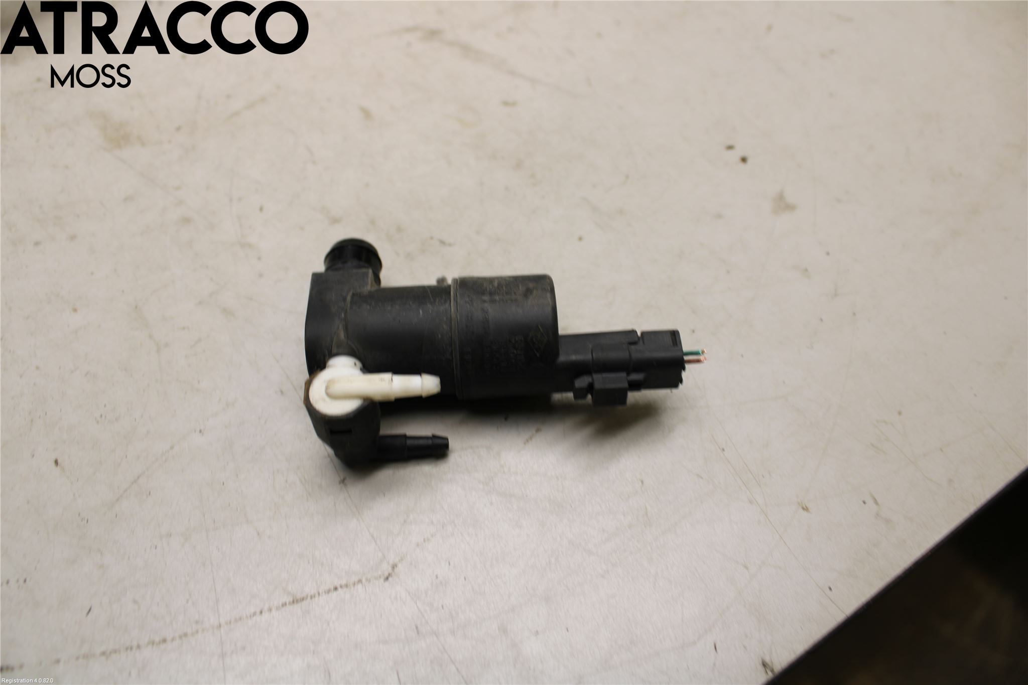 Renault ZOE/E-TECH 13- Spolarpump Vindruta