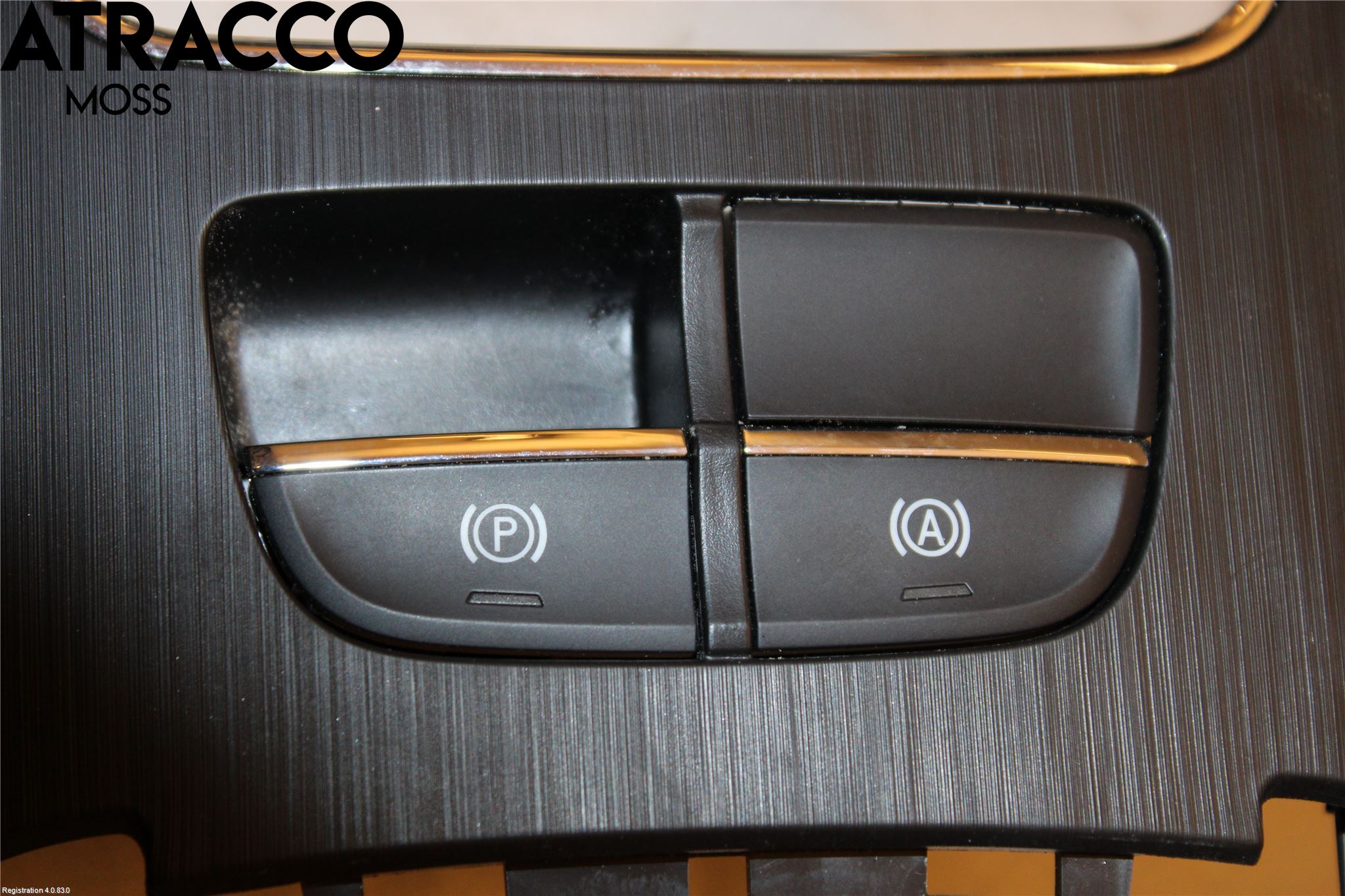 MG ZS EV 20- Strömställare Parkeringsbroms