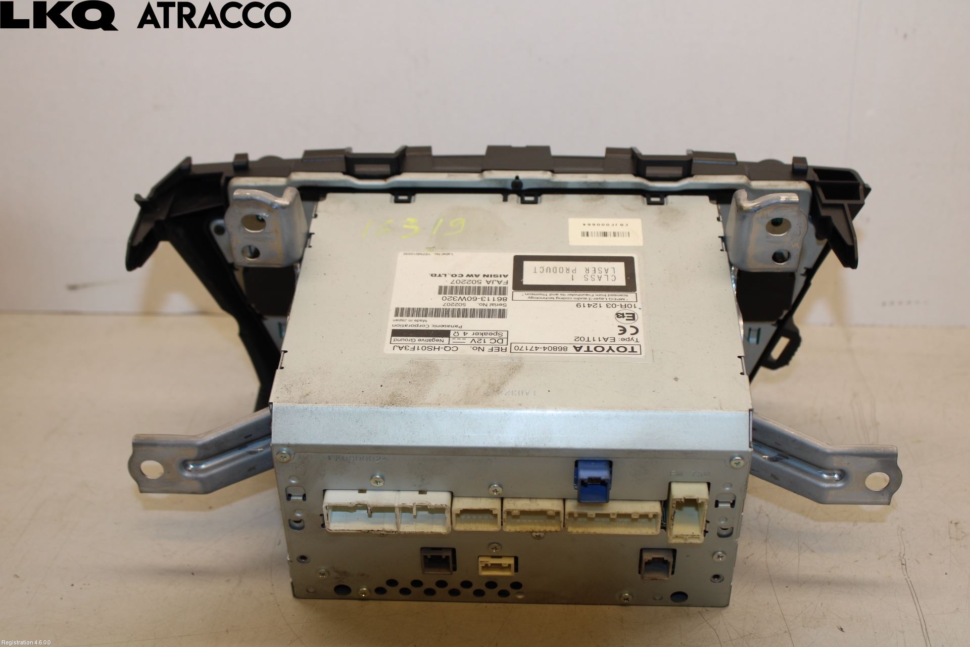 Toyota PRIUS+ ZVW40 12-20 Radio