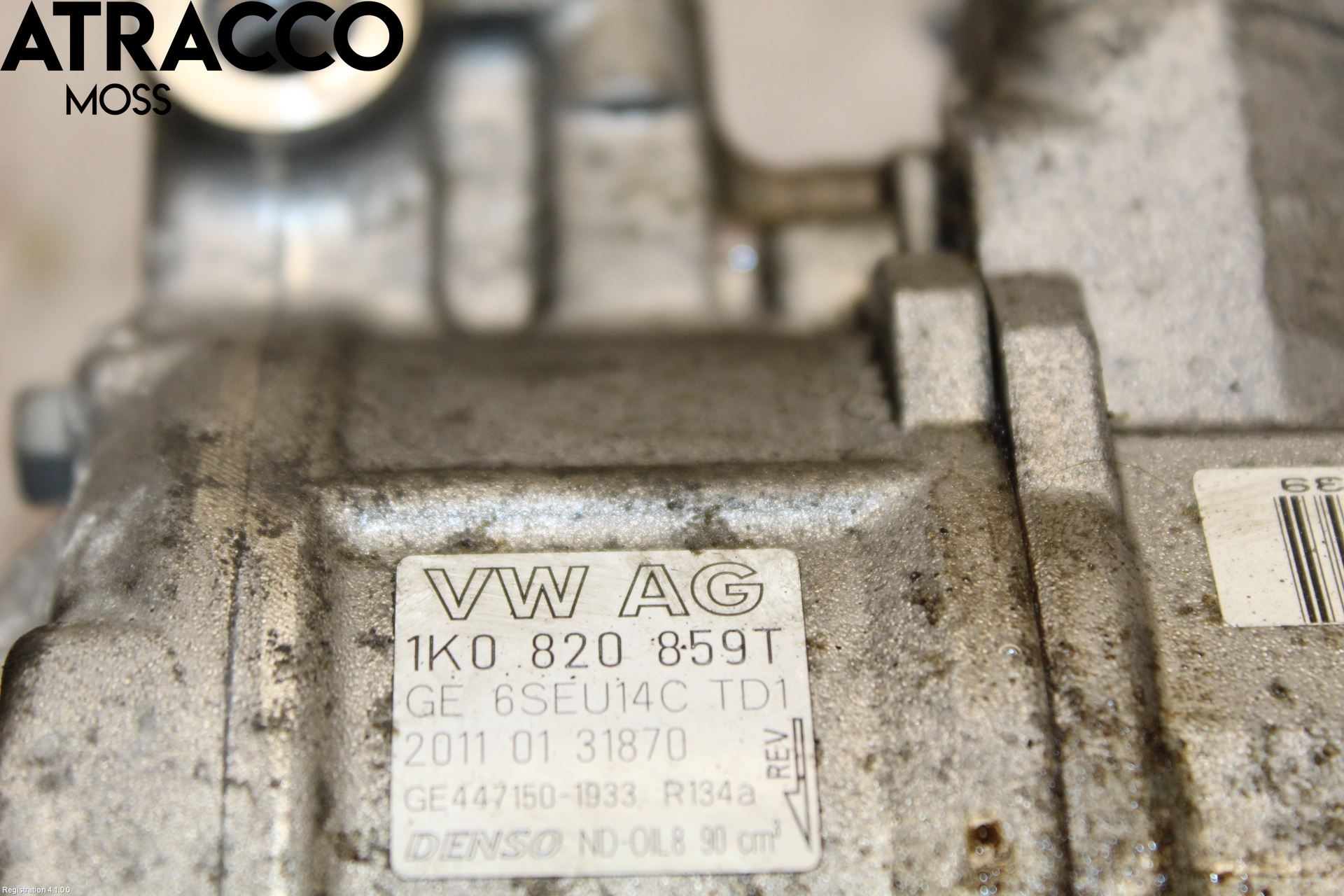Audi A3/S3 05-13 Ac Kompressor