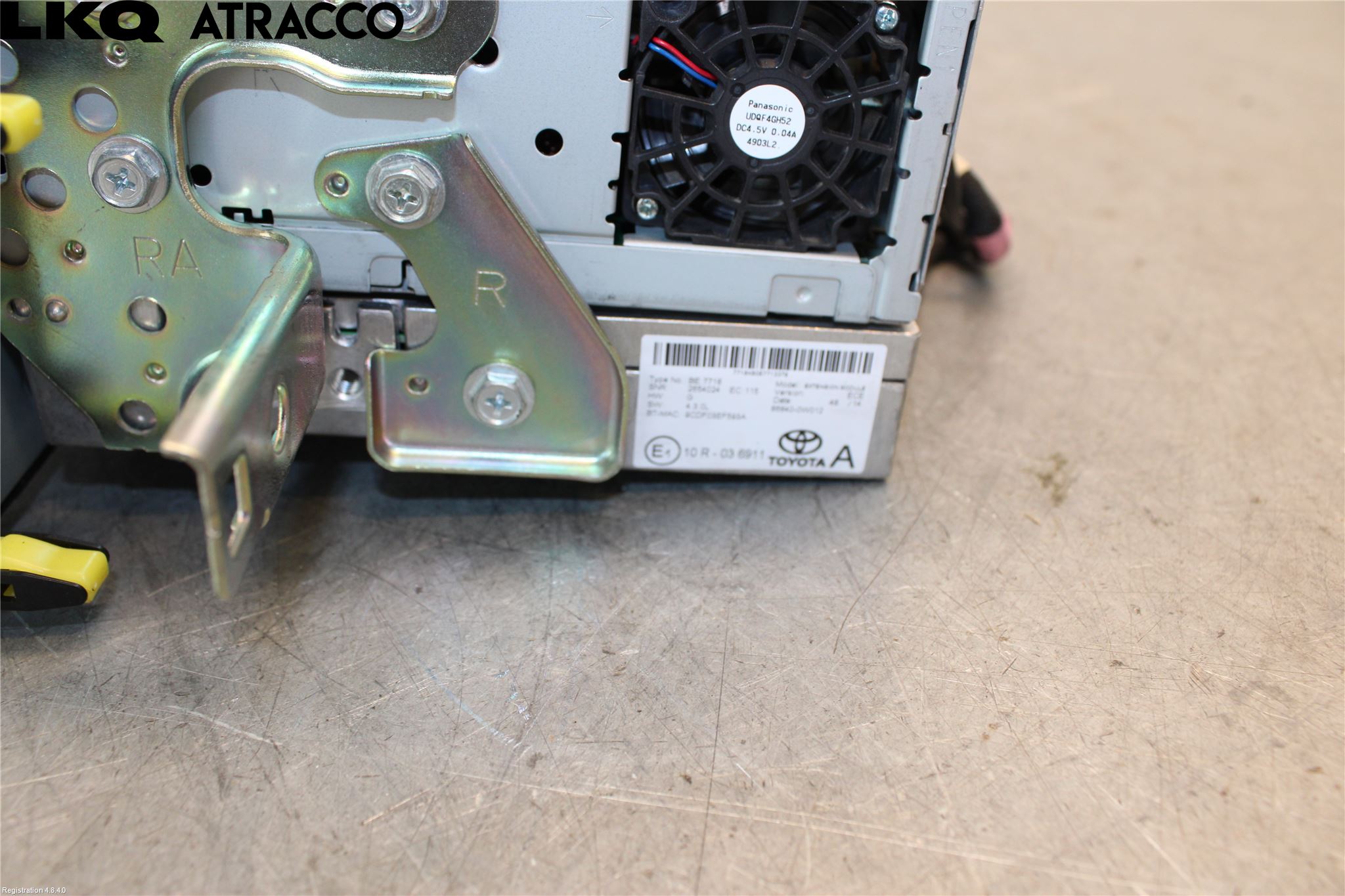 Toyota AURIS 13-19 Radio