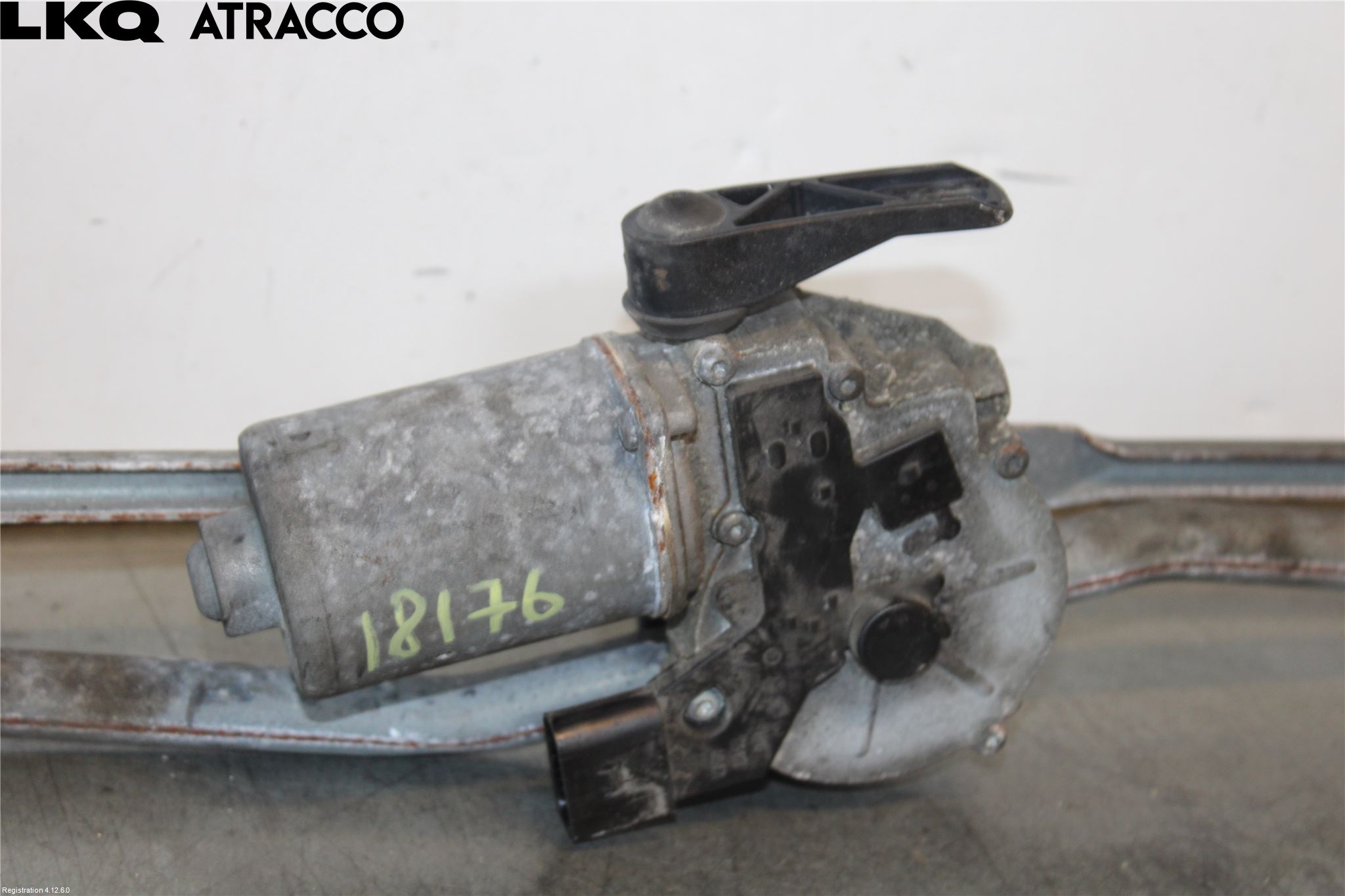 Mercedes-Benz MB SPRINTER (W906) 06-18 Torkarmotor Vindruta
