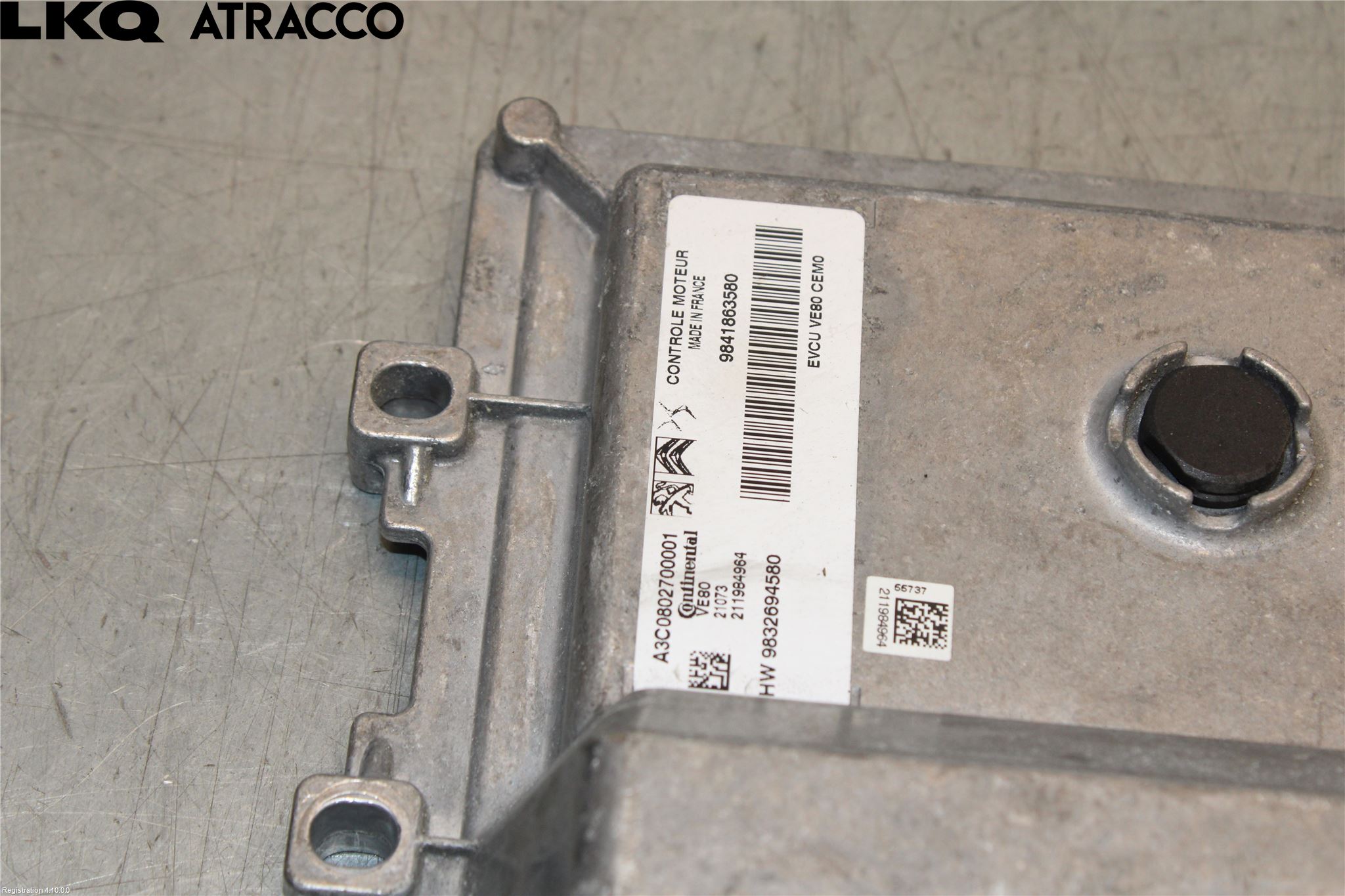 Peugeot 2008/E-2008 20- Styrenhet Insprut Bensin