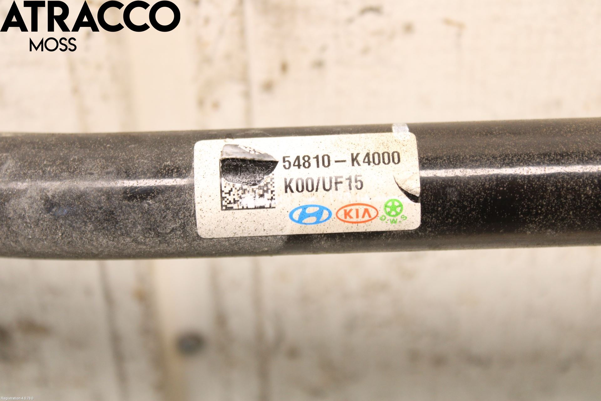 Kia SOUL 09- Krängningshämmare Fram
