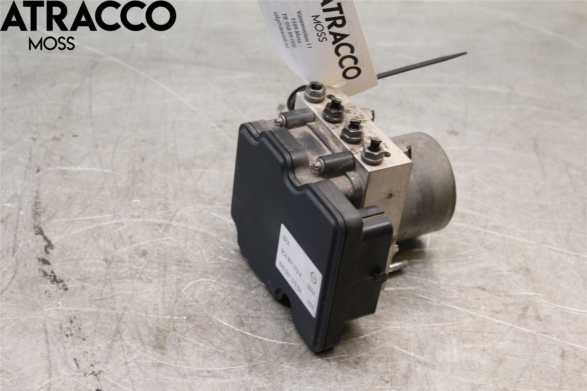Volkswagen VW POLO 10-17 Abs Hydraulaggregat