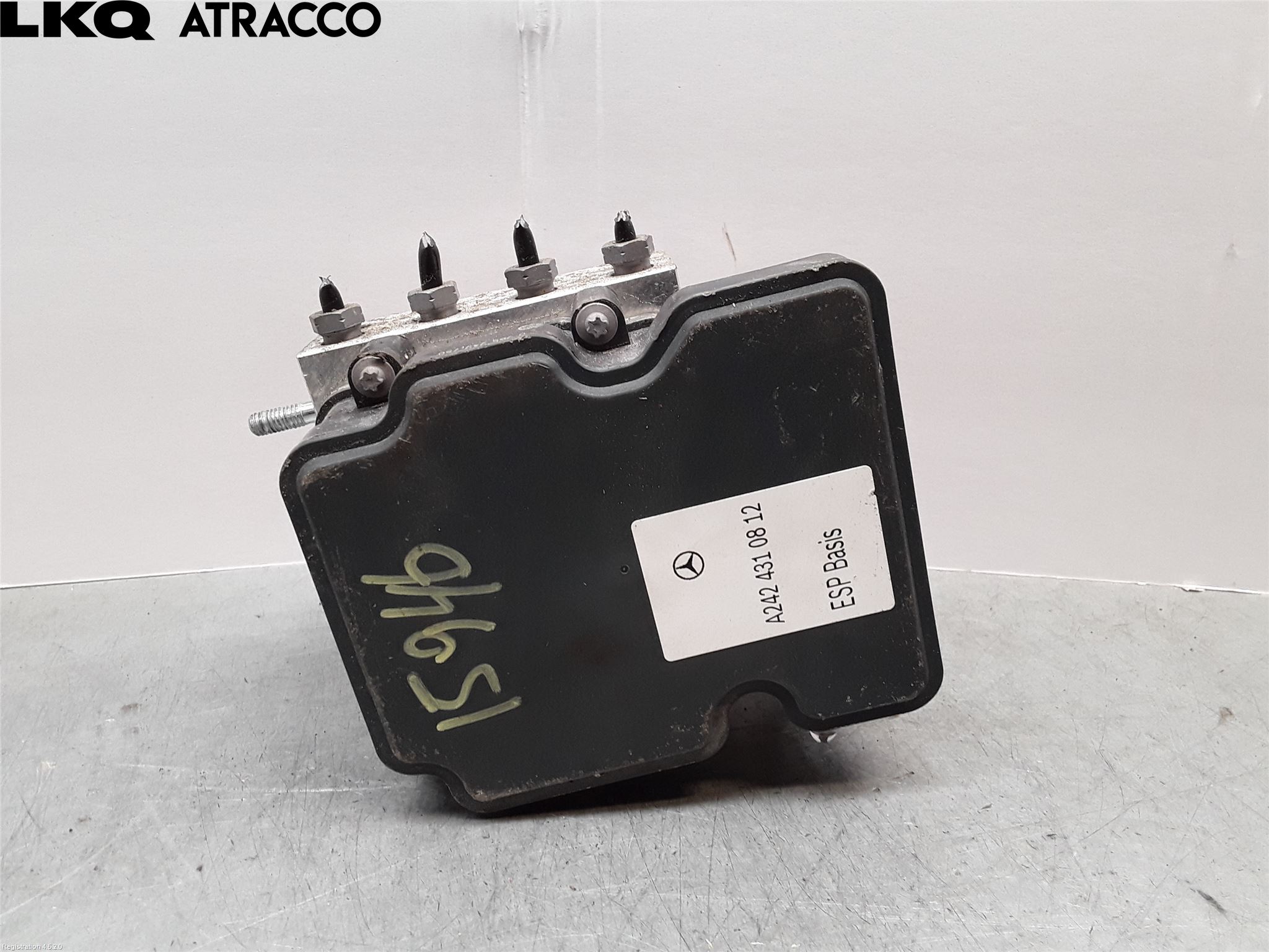 Mercedes-Benz MB B-KLASS (W246/W242) 12-19 Abs Hydraulpump