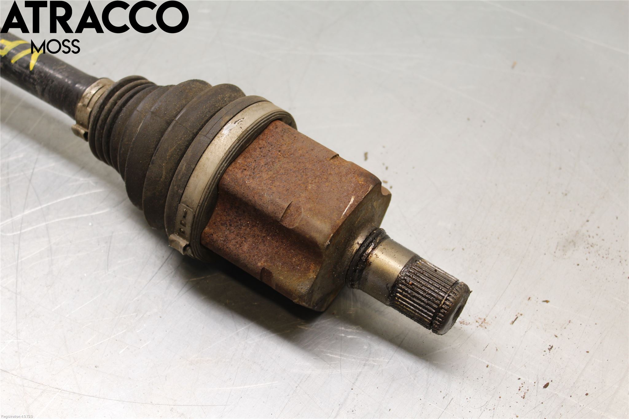 Audi A3/S3 05-13 Drivaxel Fram Vänster