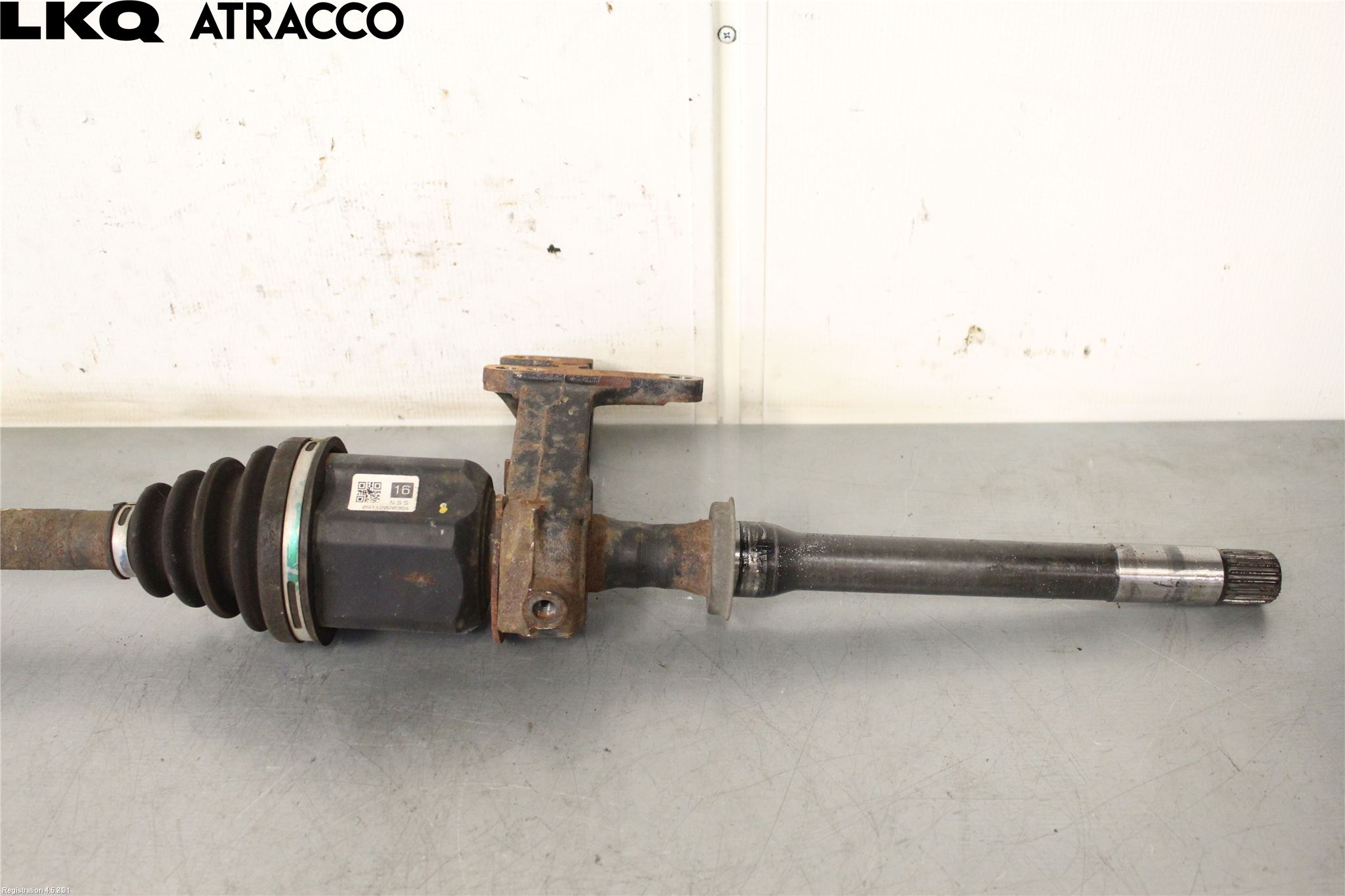 Toyota RAV 4 06-12 Drivaxel Fram Höger