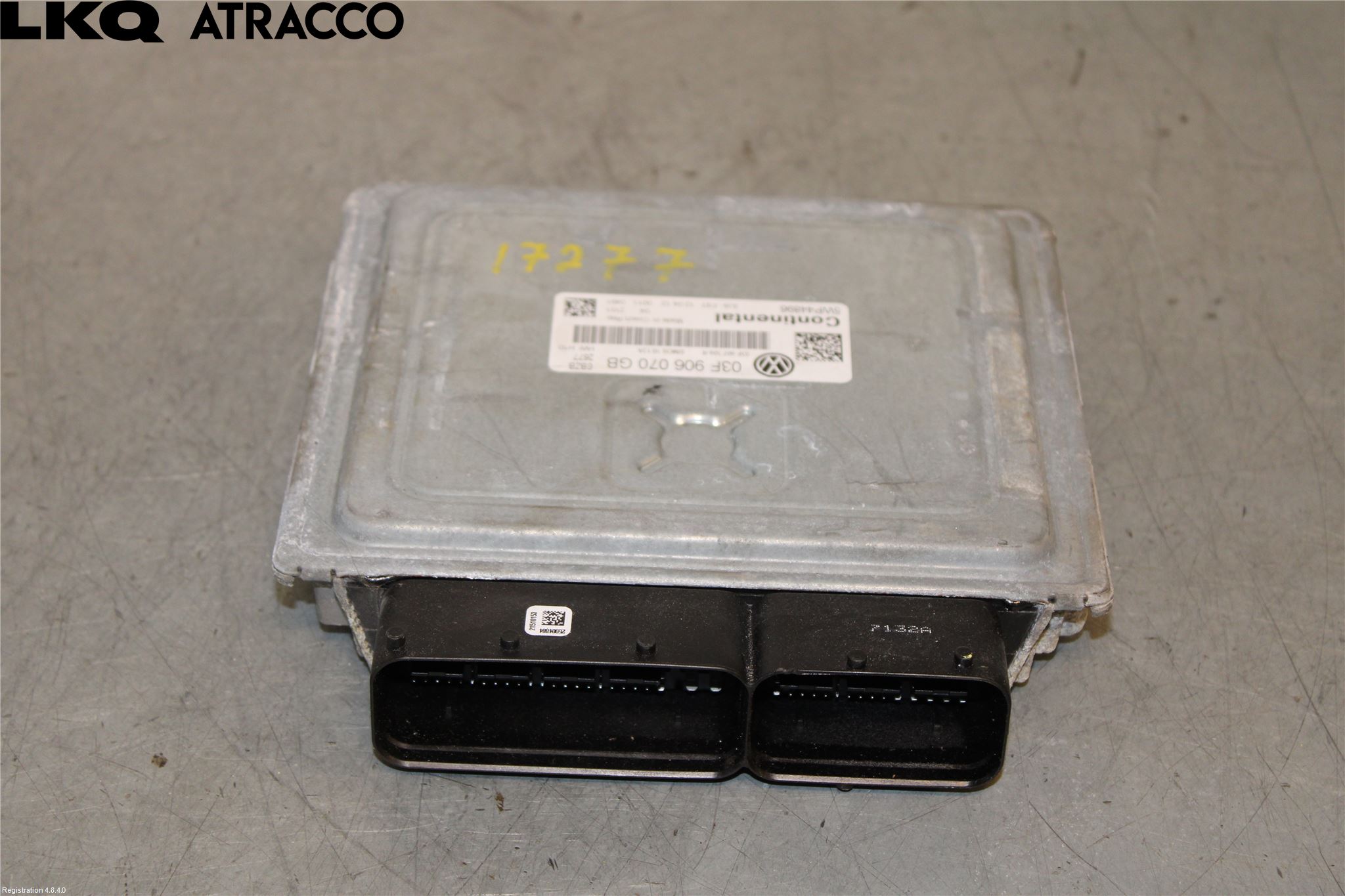 Volkswagen VW GOLF VI 09-13 Styrenhet Insprut Bensin