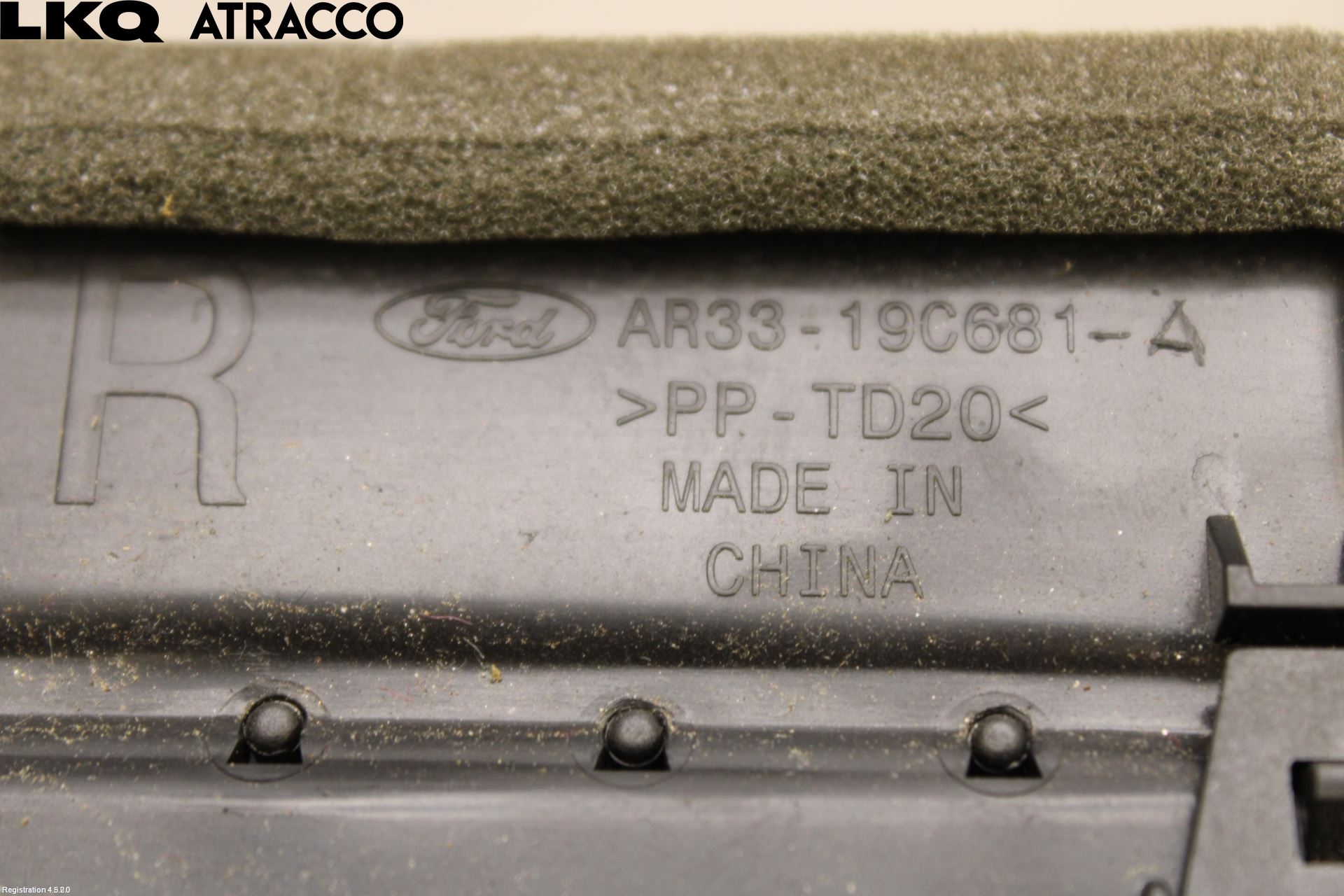 Ford MUSTANG V 05-14 Defrosterkanal-Munstycke