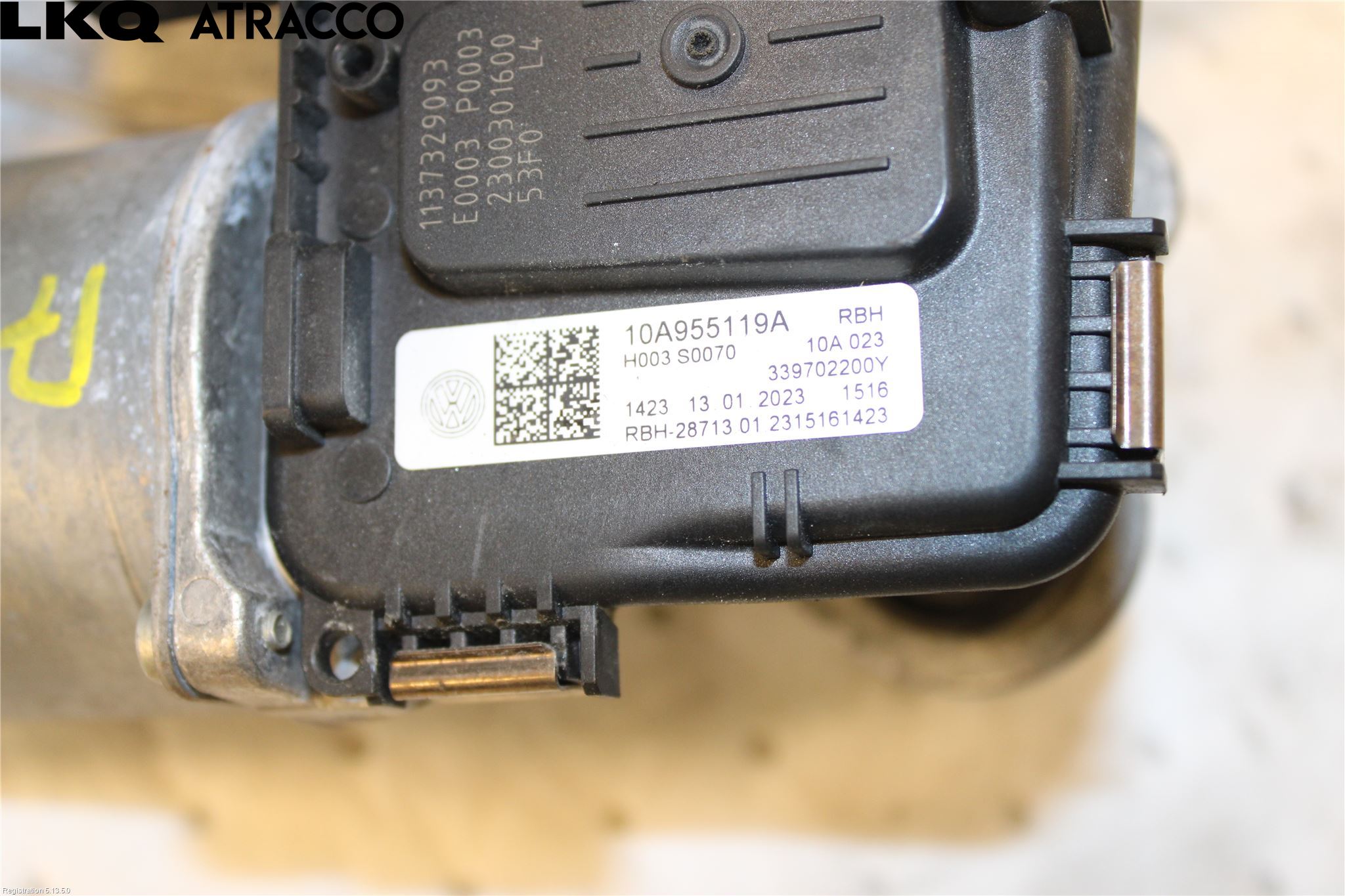 Volkswagen VW ID.3 21- Torkarmotor Vindruta