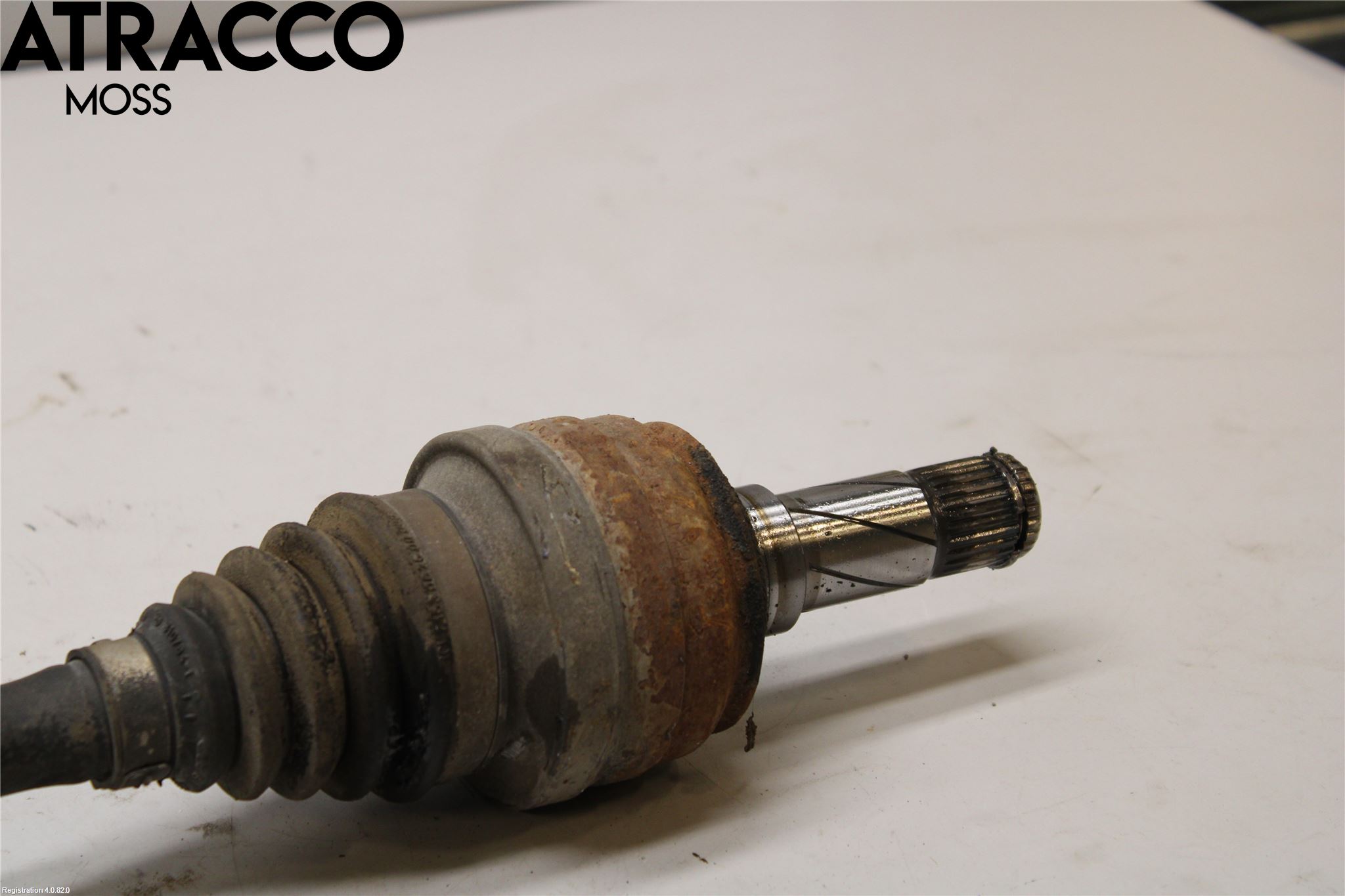 Volvo XC60 09-13 Drivaxel Bak Vänster