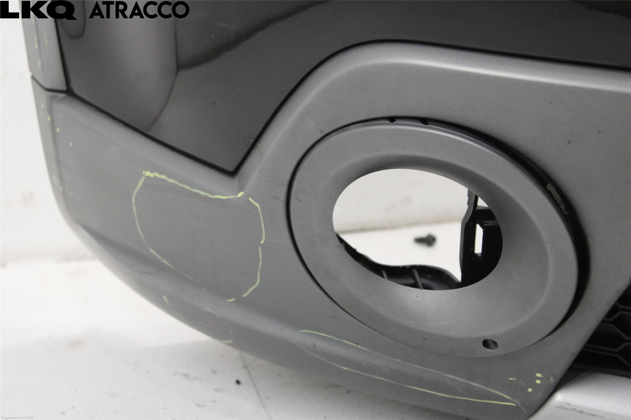 Volkswagen VW GOLF PLUS/CROSS GOLF 04-14 Stötfångare Fram
