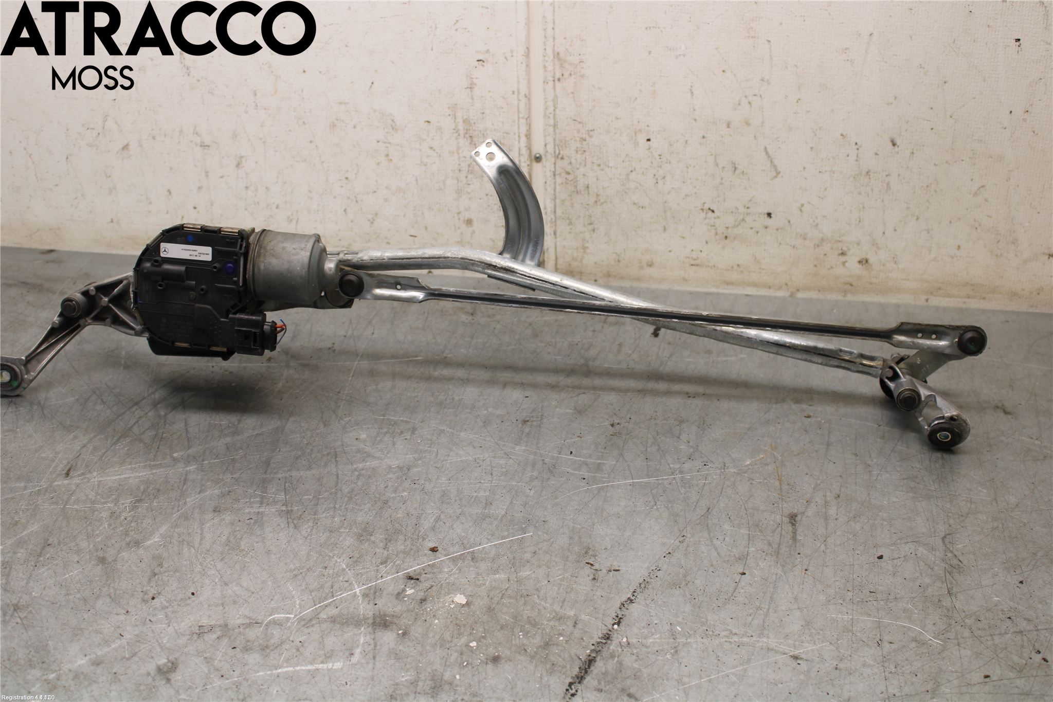 Mercedes-Benz MB GLC-KLASS (X253/C253) 15-22 Torkarmotor Vindruta