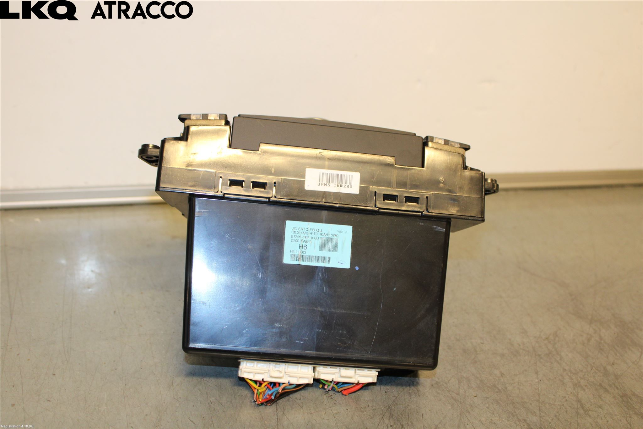 Hyundai ix20 Ac Styrenhet Ac Manöveren