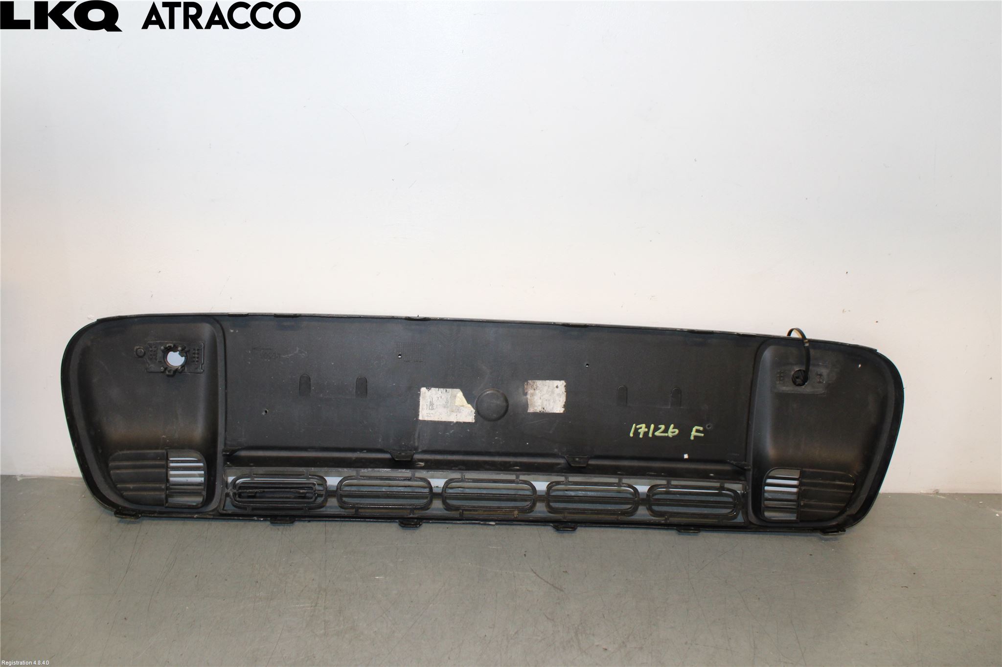Citroen C4 GRAND PICASSO 14-18 Reflexramp-Dekorramp