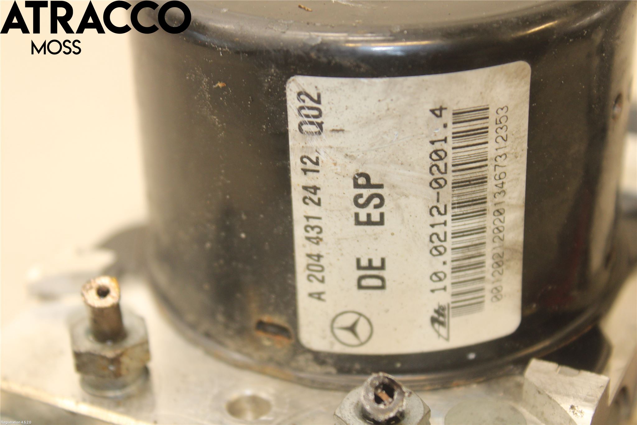Mercedes-Benz MB C-KLASS (W204) 07-15 Abs Hydraulaggregat