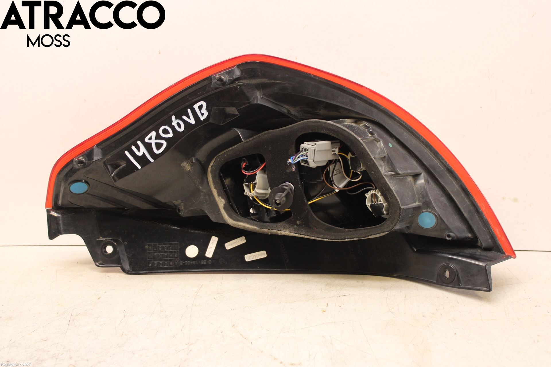 Ford FIESTA 13-17 Bakljus Vänster