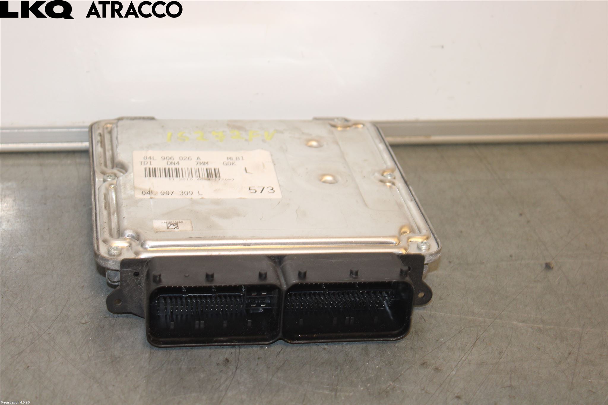 Audi A4/S4 B9 16-19 Styrenhet Insprut Bensin