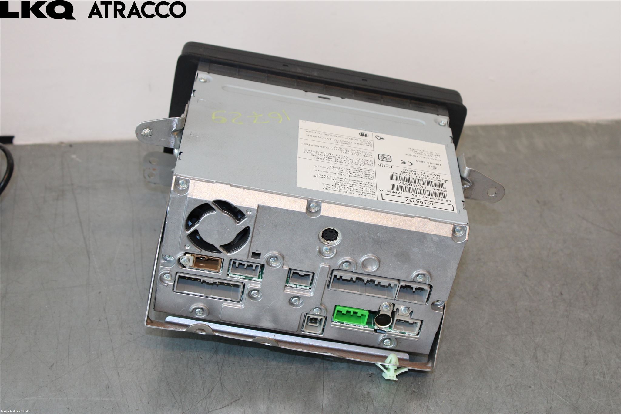 Mitsubishi ASX 10-22 Cd Radio - Multimediapanel