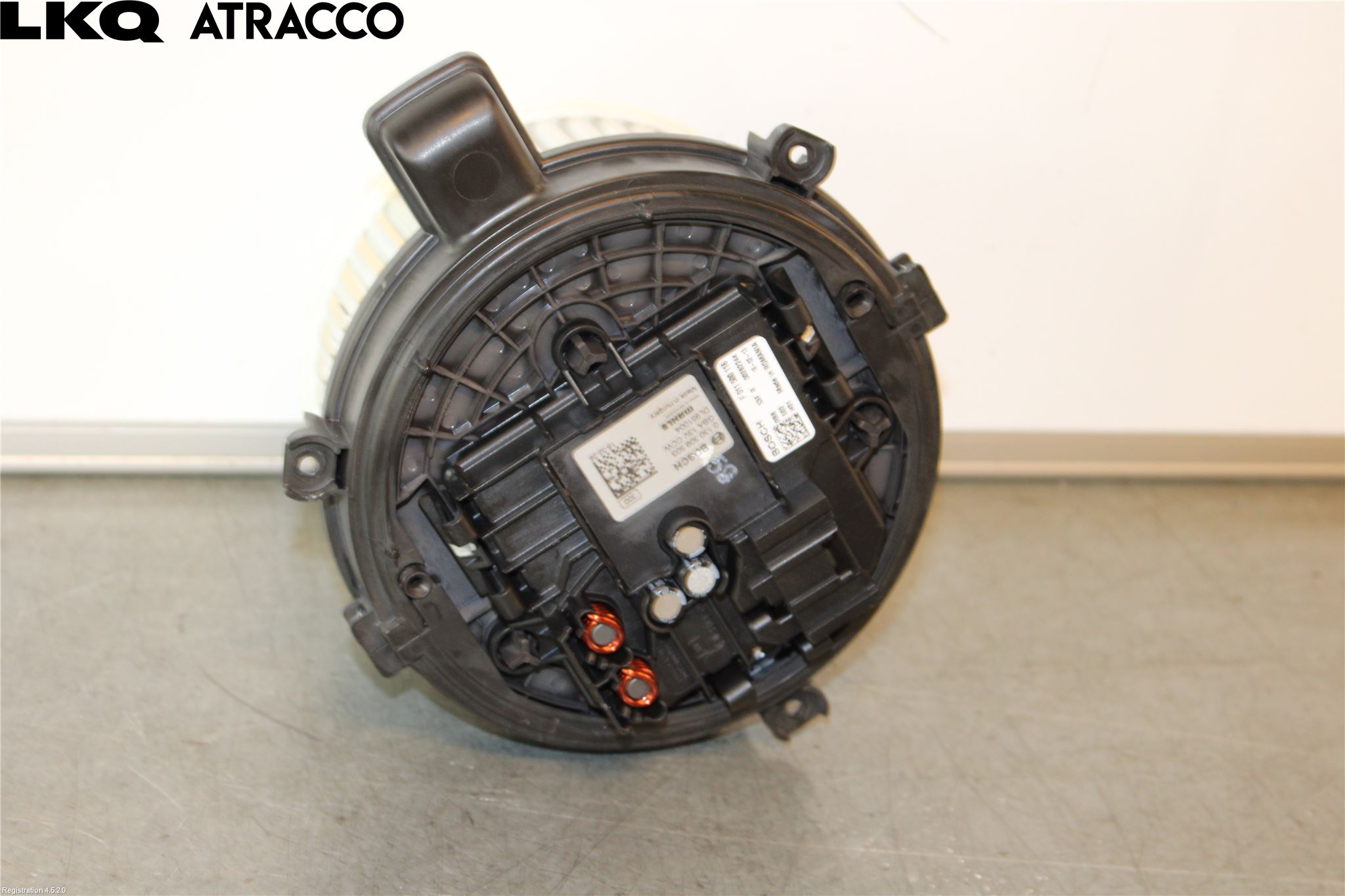 Opel ASTRA K 16-22 Värmefläkt