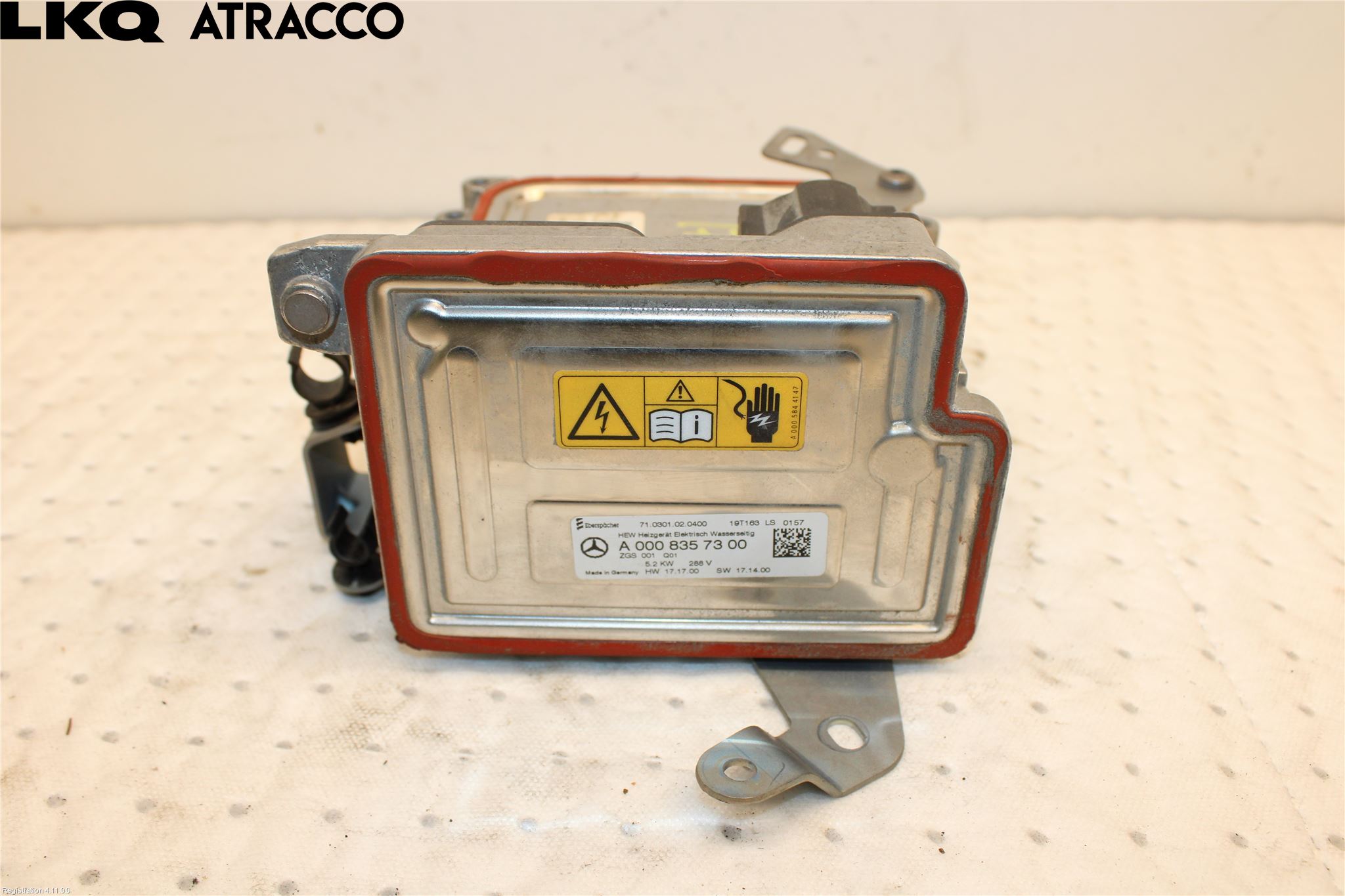 Mercedes-Benz MB EQC (N293) 20- Värme Cellpaket Komp