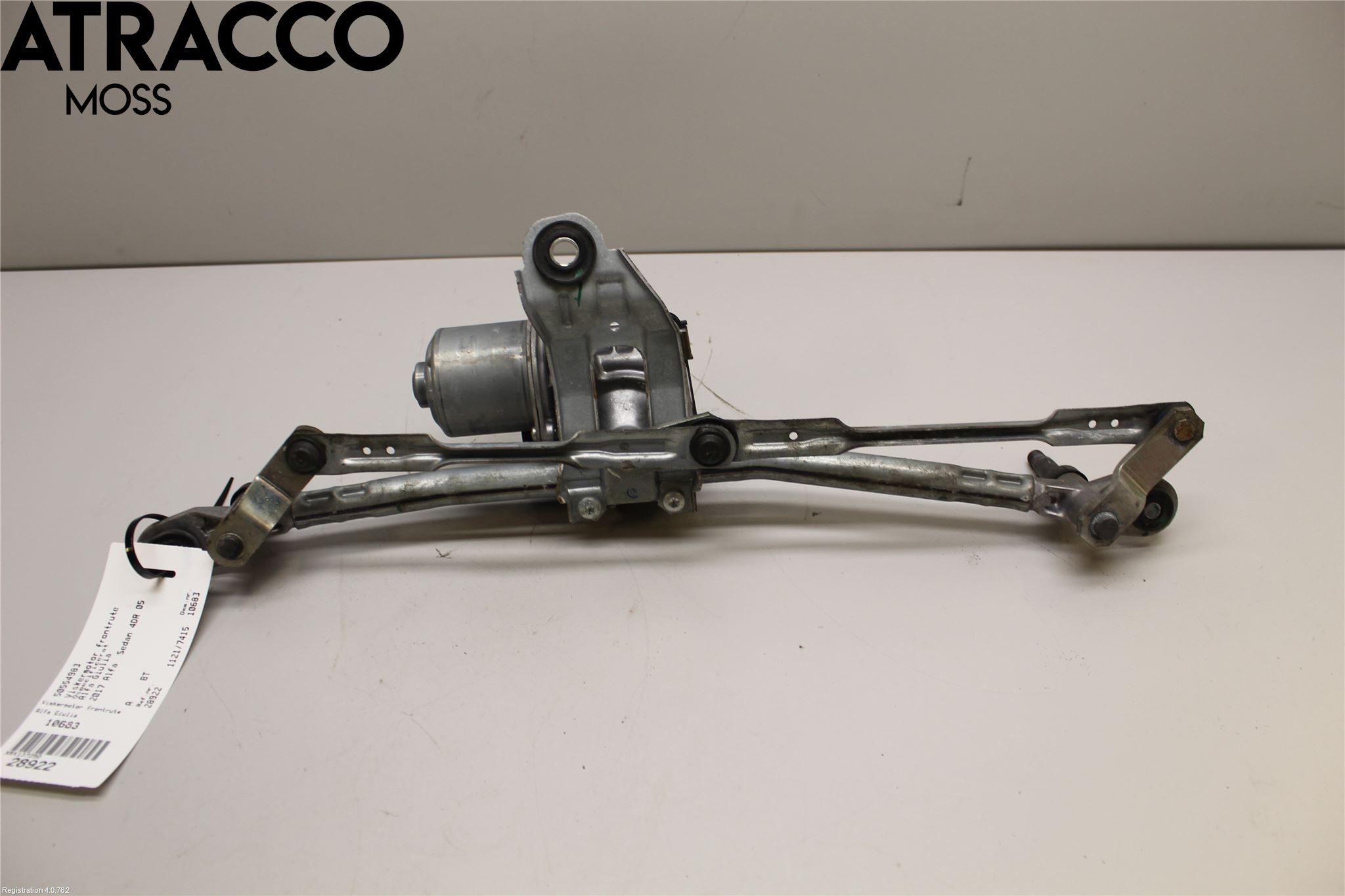 Alfa GIULIA Torkarmotor Vindruta