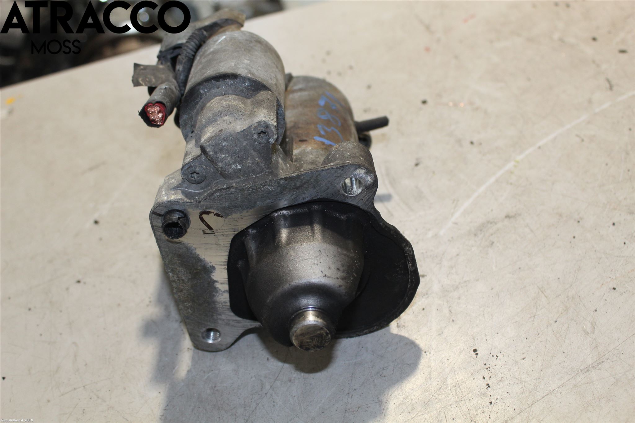 Volvo V50 08-12 Startmotor Diesel