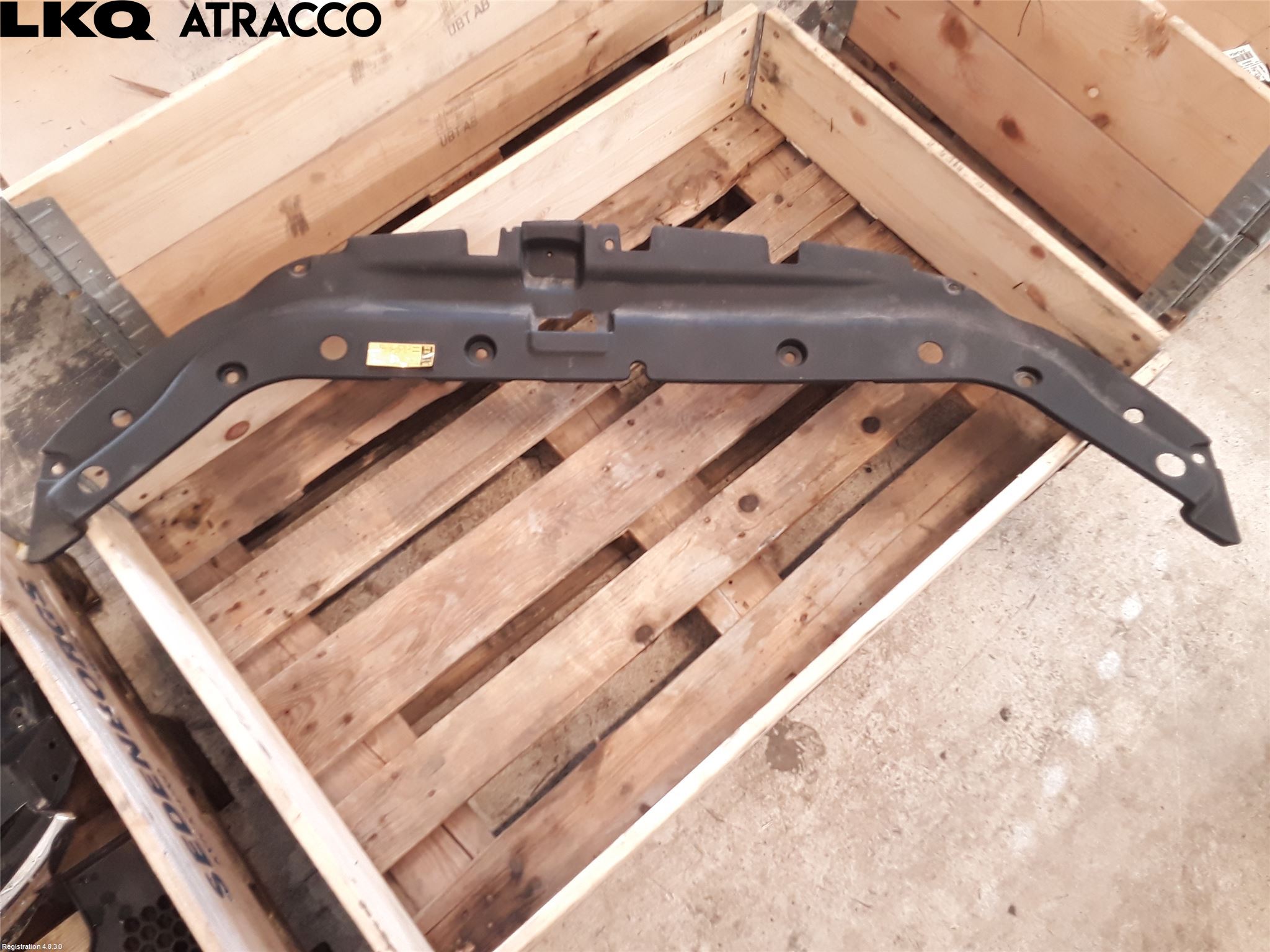 Toyota RAV 4 06-12 Torpedplåt-Torpedplast