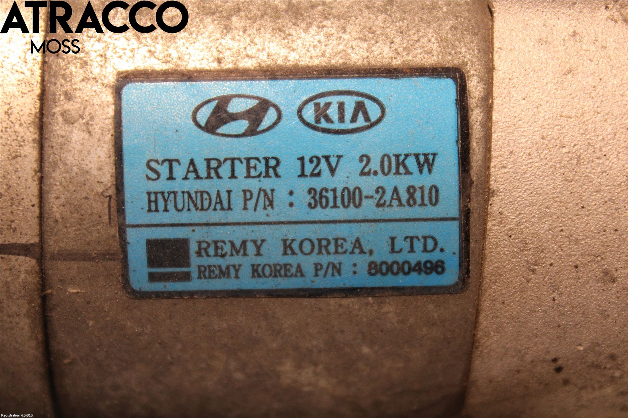 Hyundai i40 08-15 Startmotor Diesel