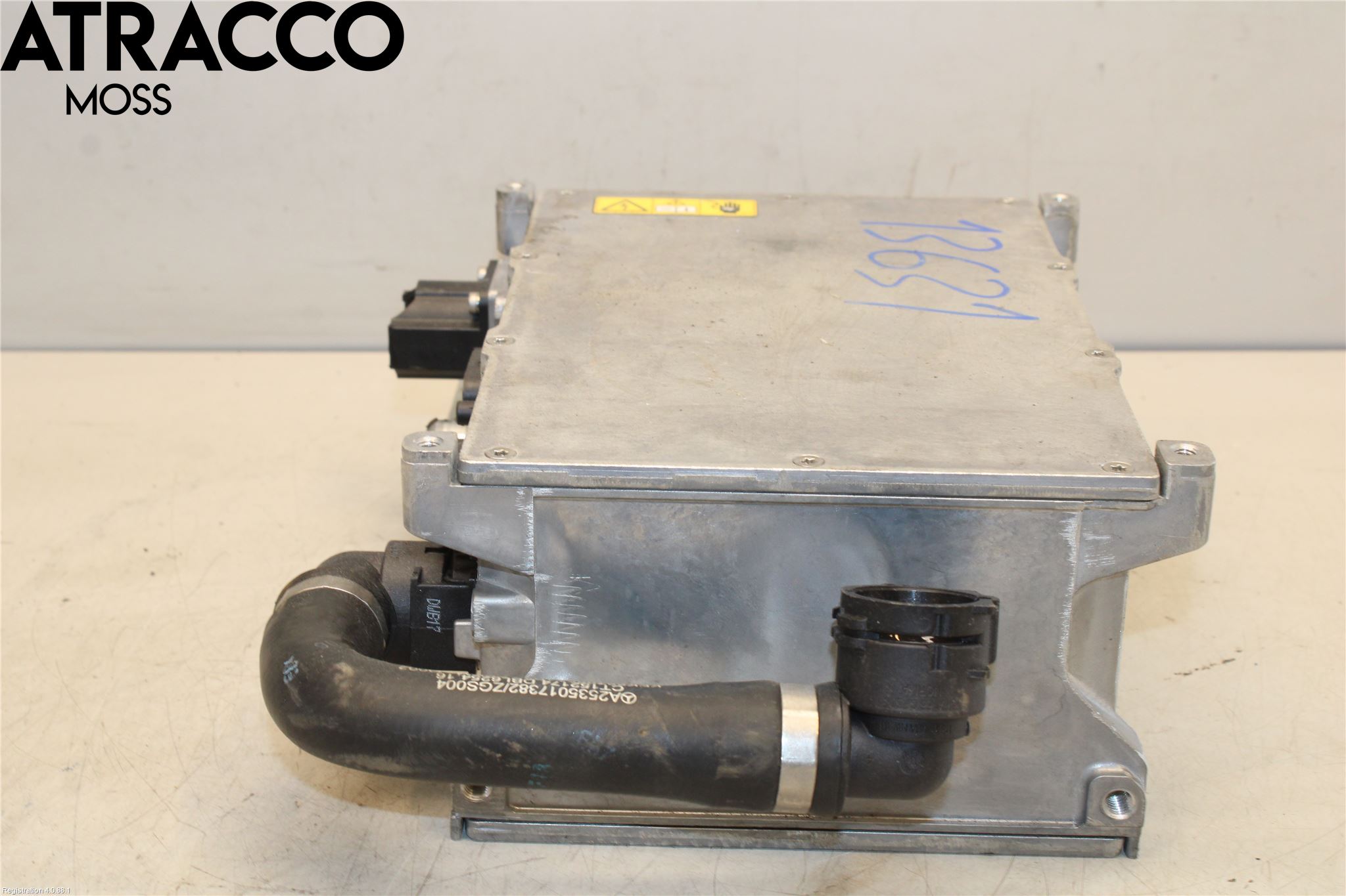 Mercedes-Benz MB GLC-KLASS (X253/C253) 15-22 Batteriladdare Högspänning