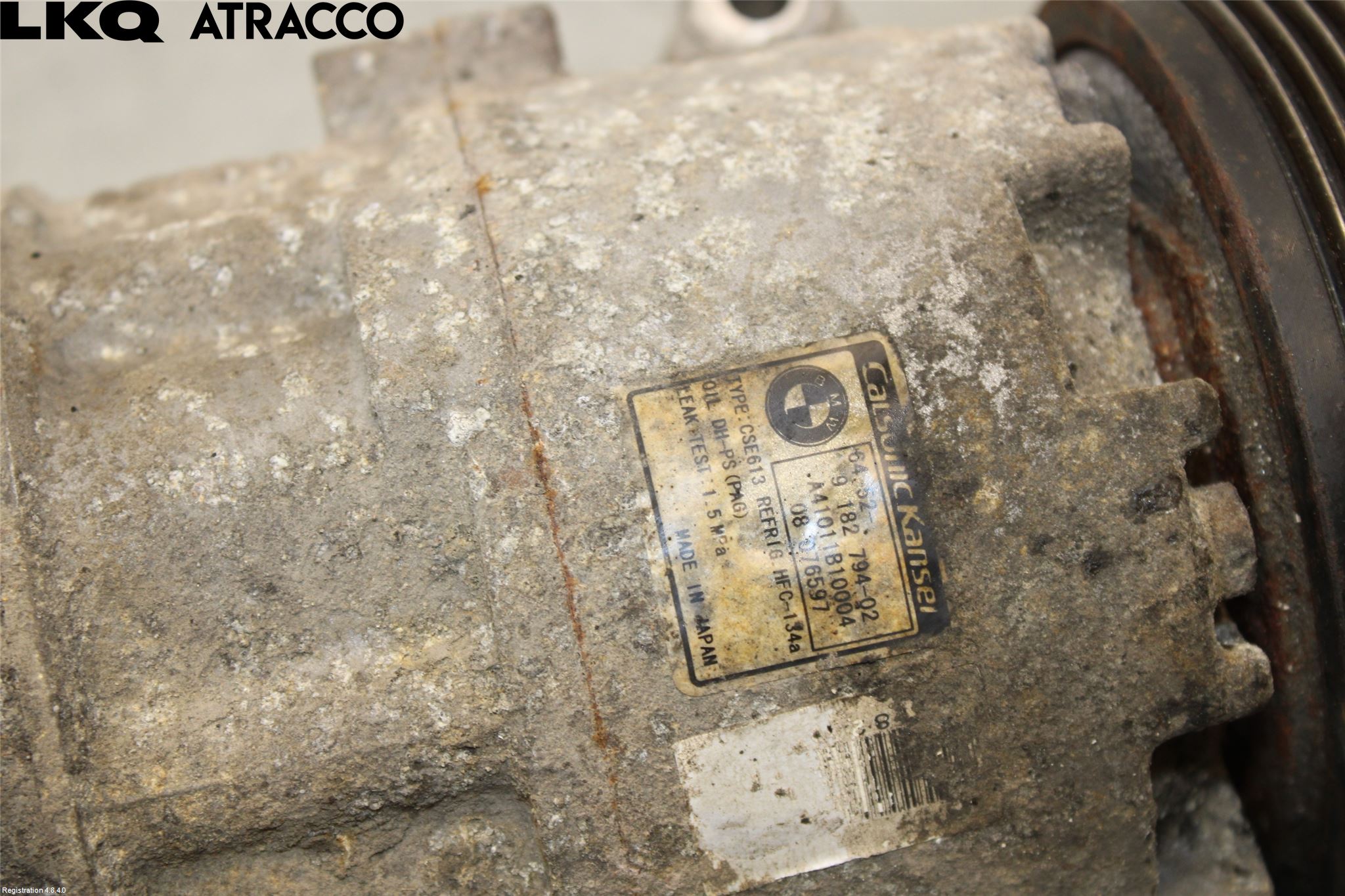 BMW 3 E90/91 SED/TOU 05-12 Ac Kompressor