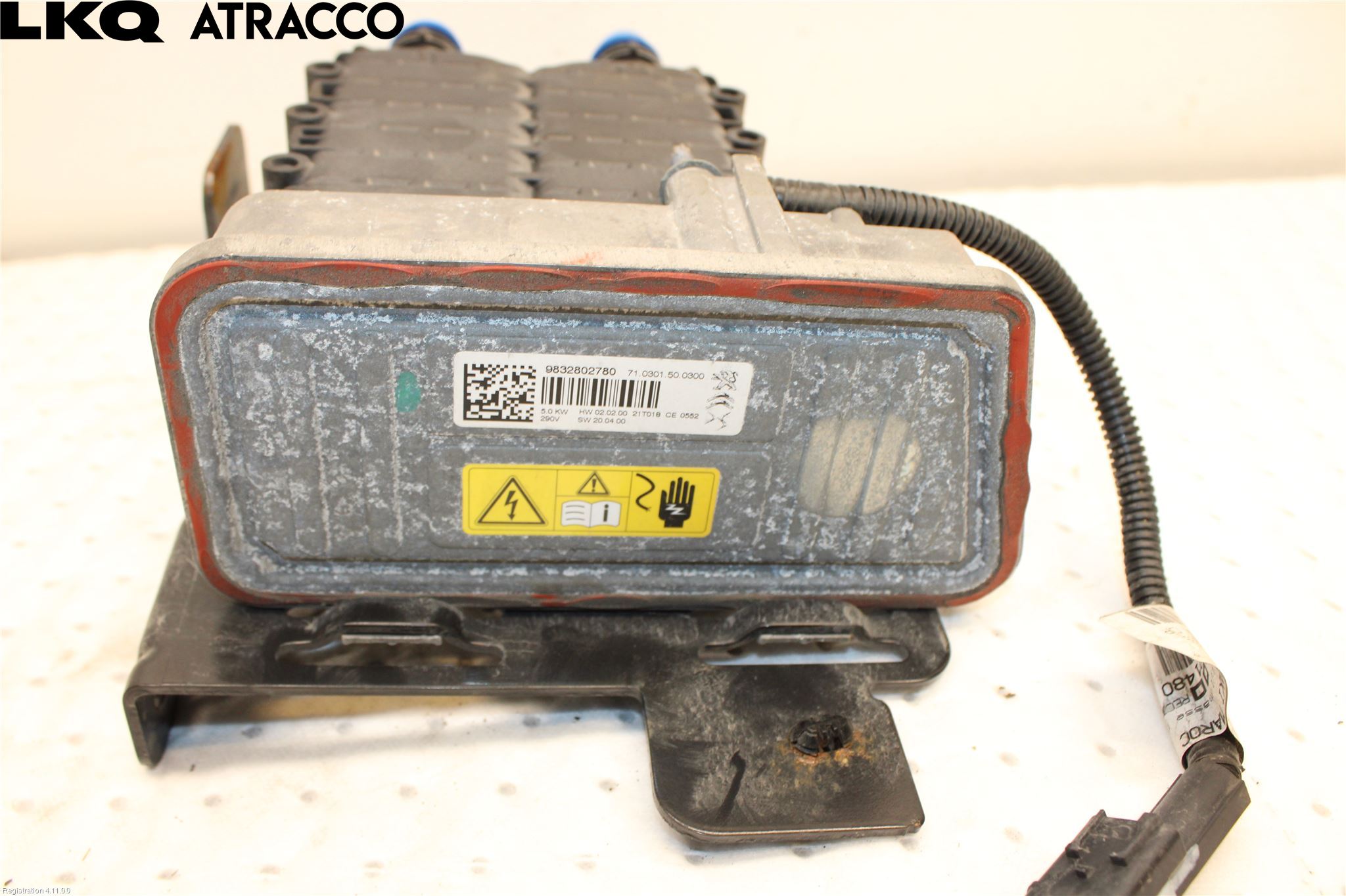 Peugeot EXPERT/E-EXPERT 17- Värme Cellpaket Komp