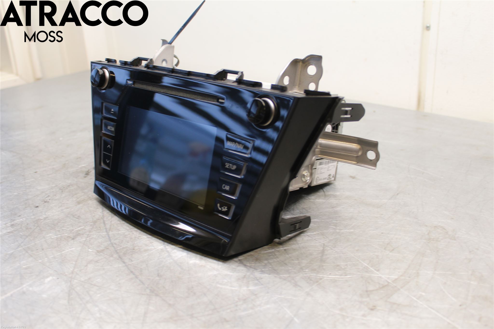 Toyota PRIUS+ ZVW40 12-20 Cd Radio - Multimediapanel