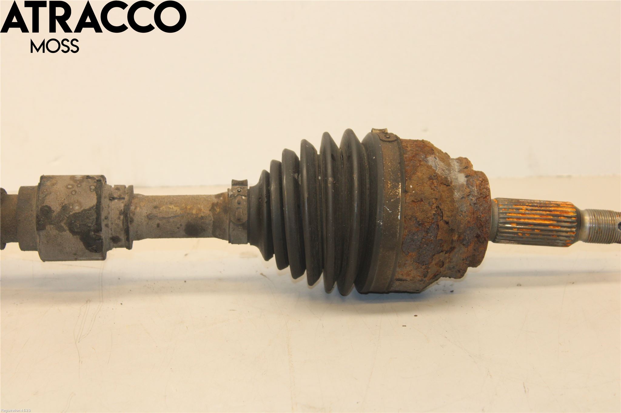 Mitsubishi OUTLANDER 07-12 Drivaxel Fram Vänster