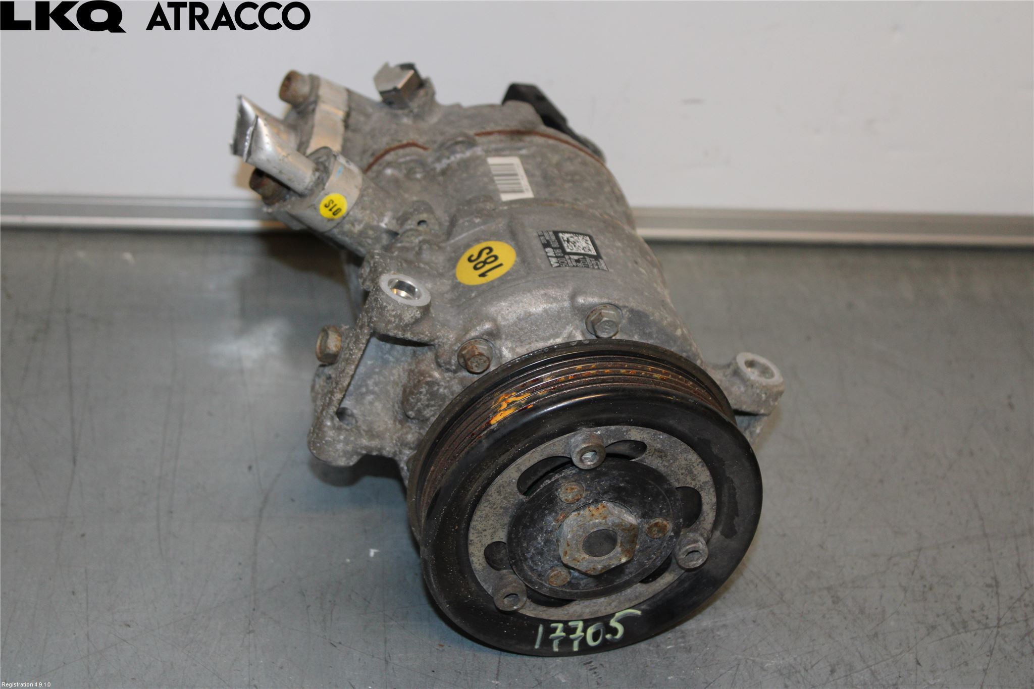 Volkswagen VW TIGUAN 16-24 Ac Kompressor