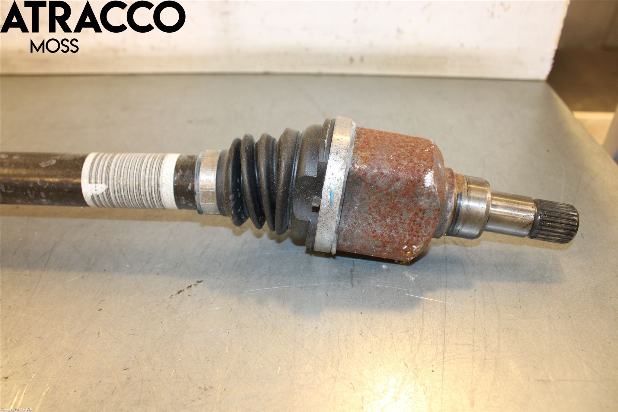 Peugeot RIFTER/E-RIFTER 19- Drivaxel Fram Höger