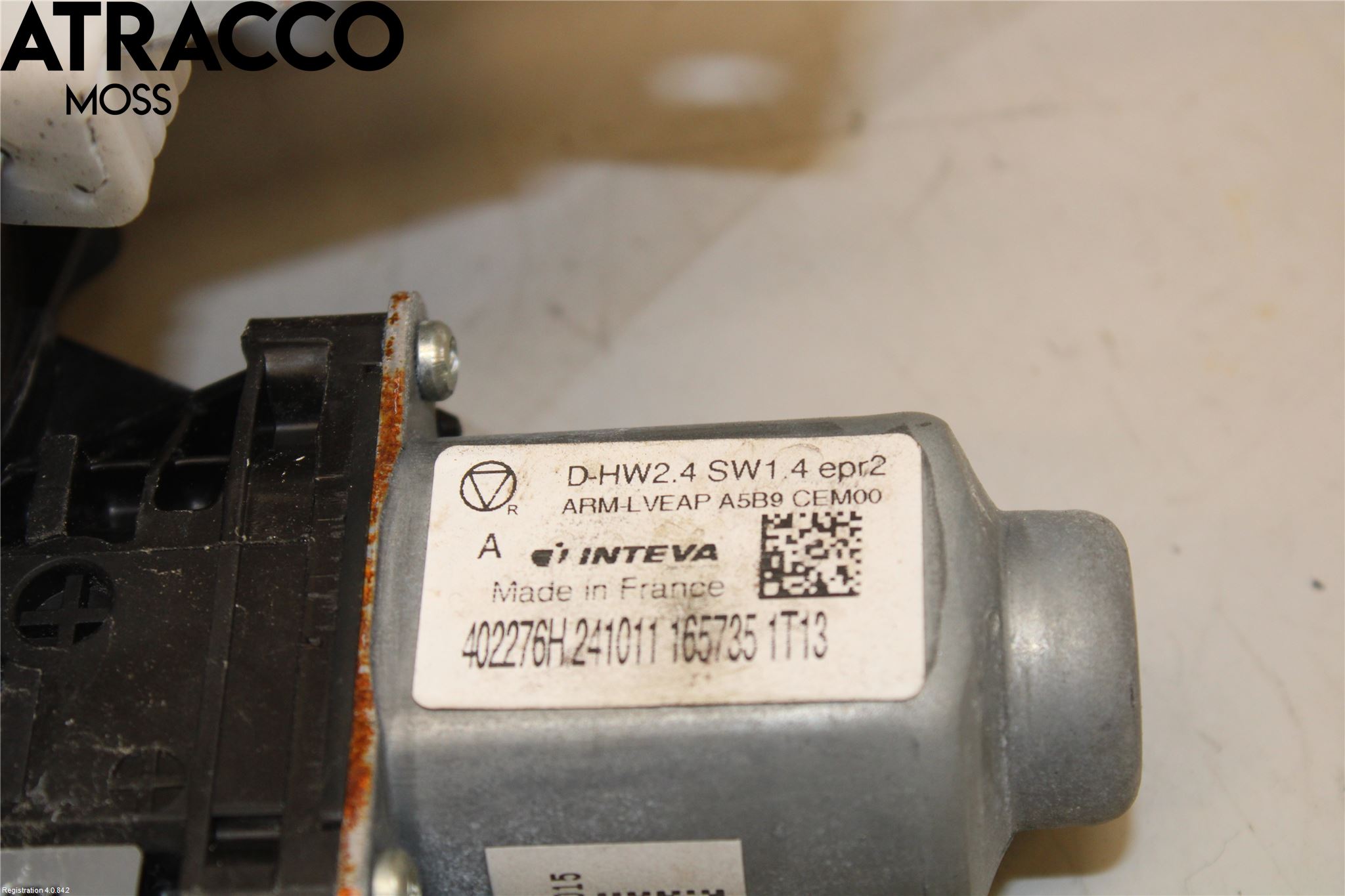Citroen C4 II 11-18 Fönsterhiss El Kompl